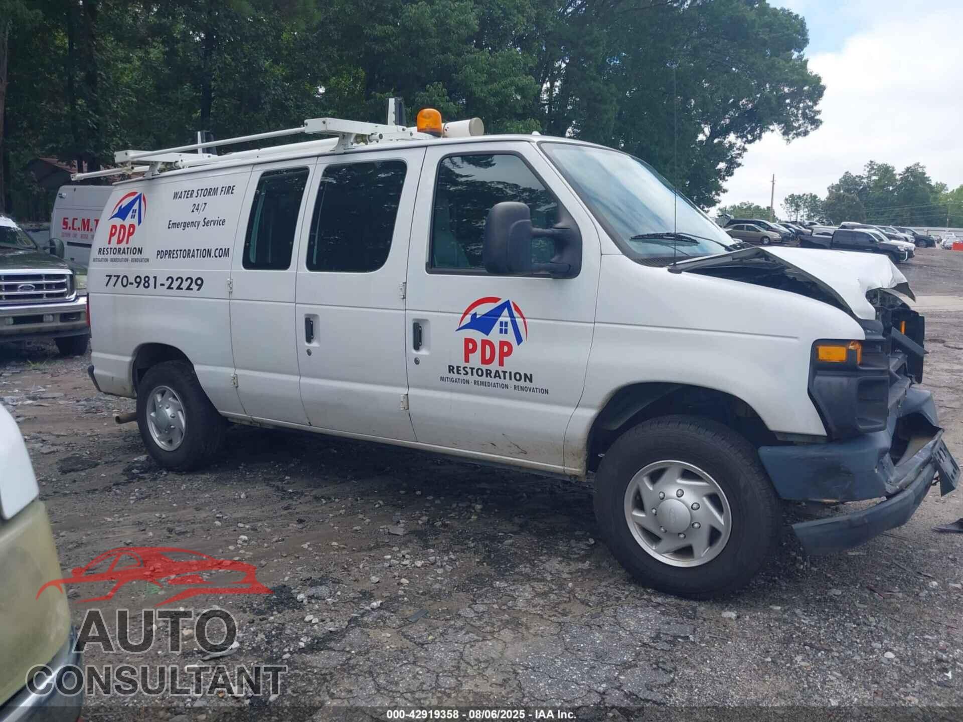 FORD E-150 2012 - 1FTNE1EW3CDA47658