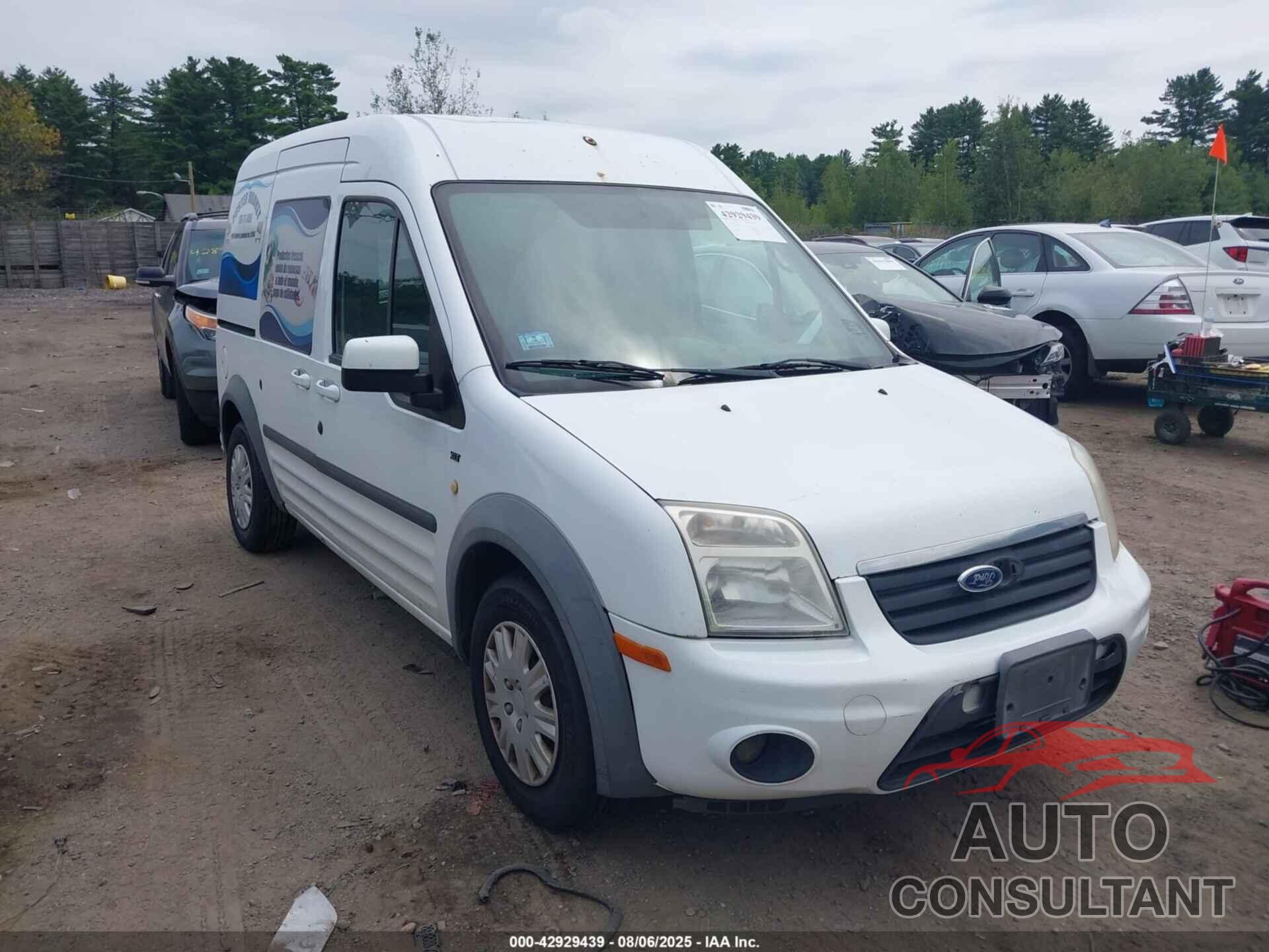 FORD TRANSIT CONNECT 2012 - NM0KS9BN7CT094460
