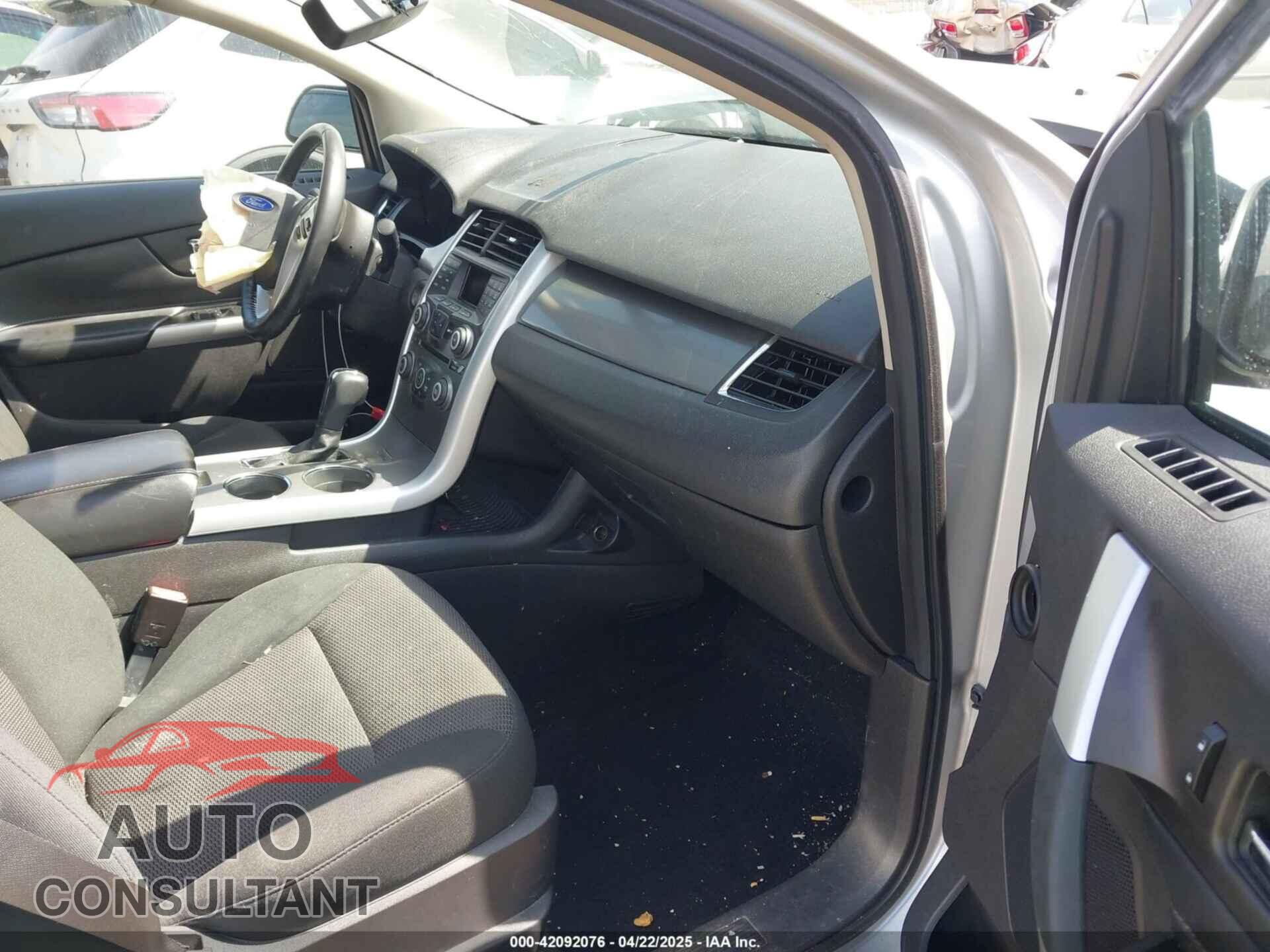FORD EDGE 2012 - 2FMDK4JC0CBA49189