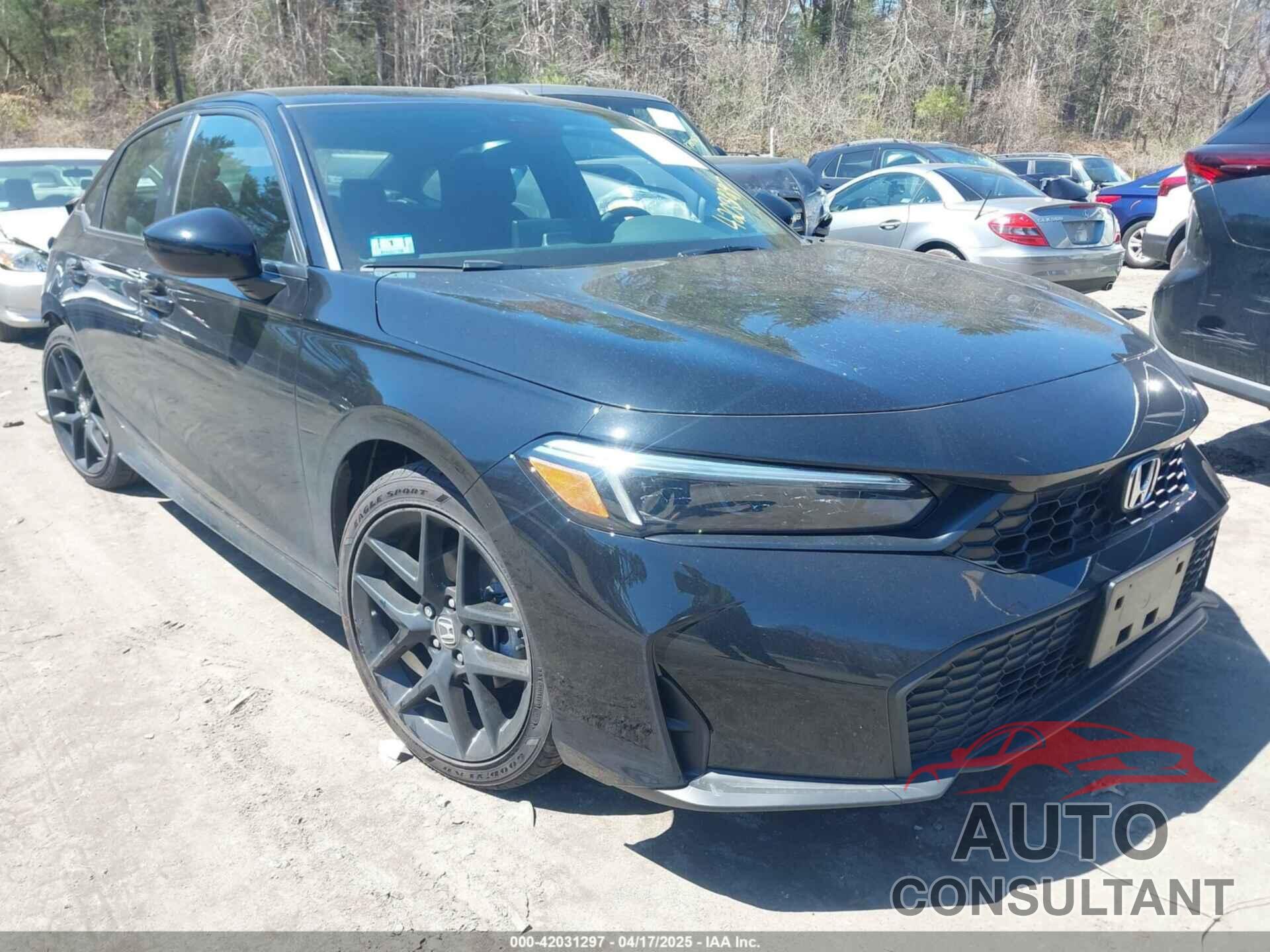 HONDA CIVIC 2025 - 2HGFE2F5XSH554687