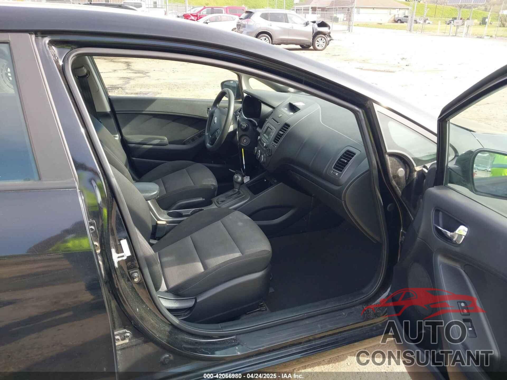 KIA FORTE 2016 - KNAFK5A88G5585328