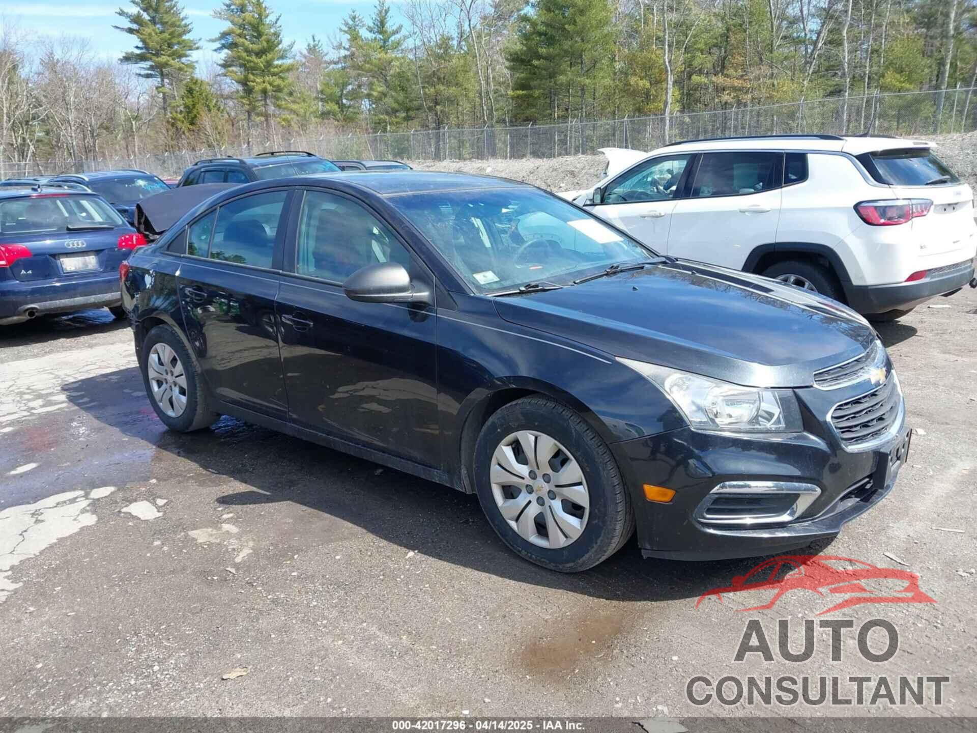 CHEVROLET CRUZE LIMITED 2016 - 1G1PC5SG9G7153631