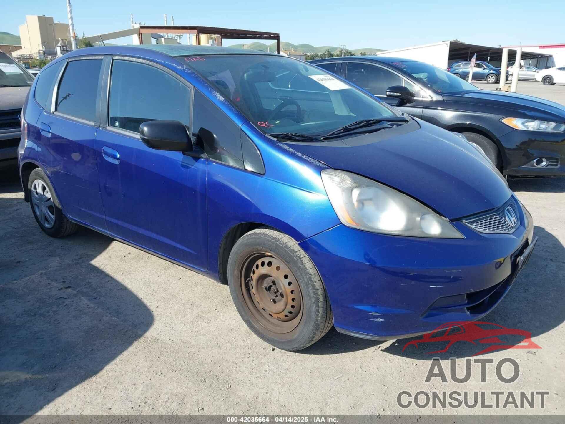 HONDA FIT 2009 - JHMGE88279S071667