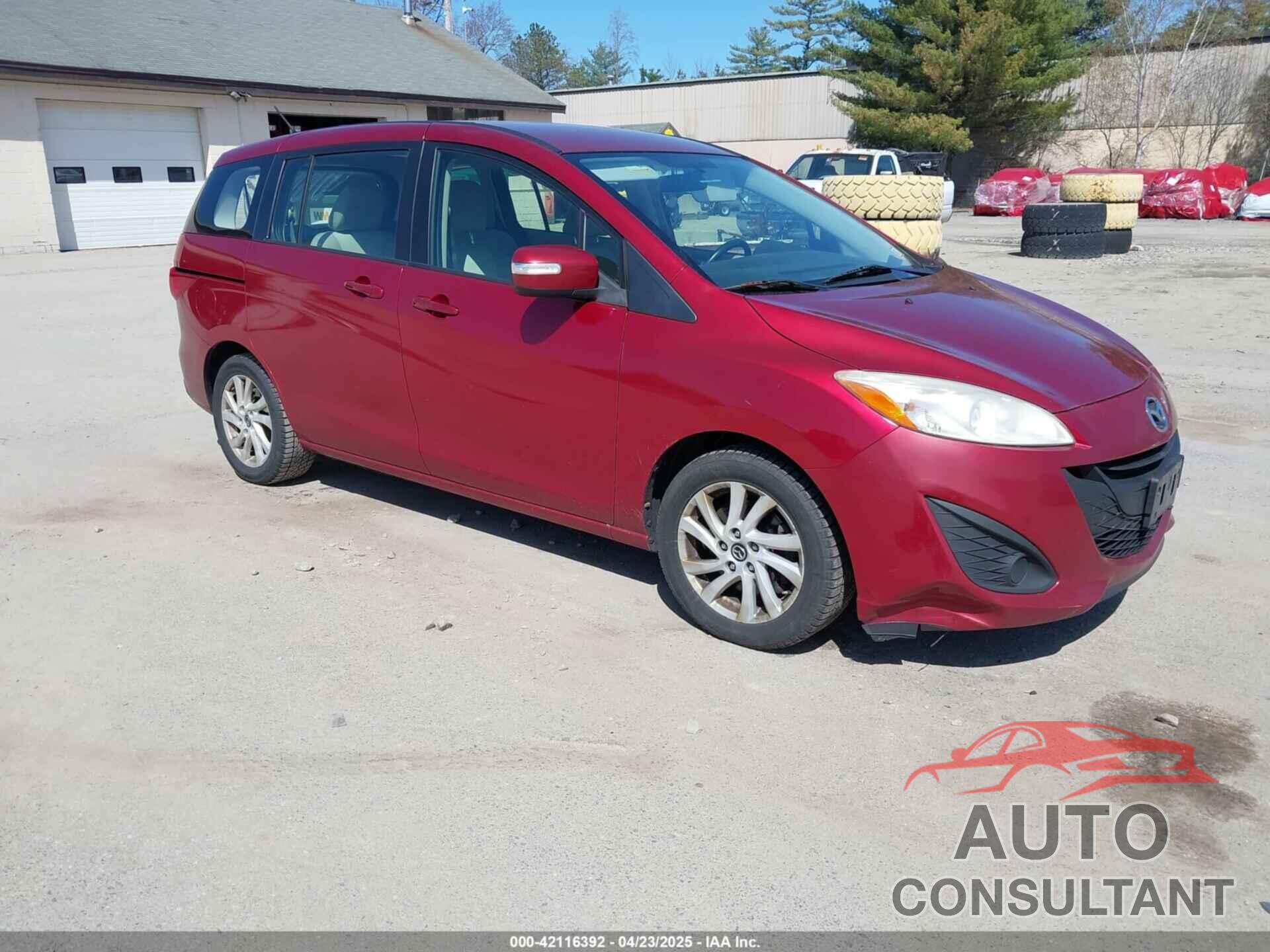 MAZDA MAZDA5 2013 - JM1CW2BL1D0146377