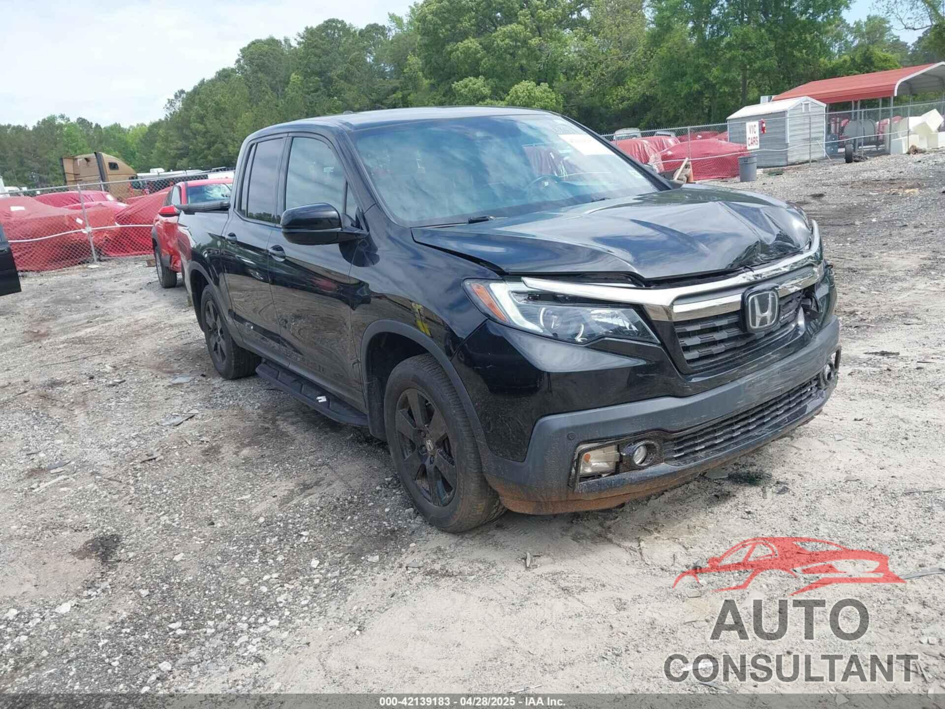 HONDA RIDGELINE 2020 - 5FPYK3F85LB006322