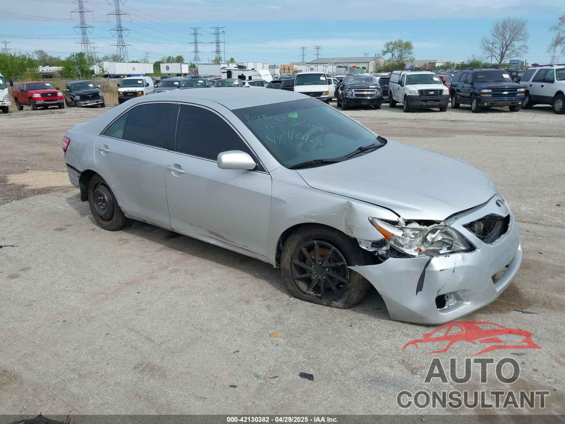 TOYOTA CAMRY 2011 - 4T1BF3EK9BU182498