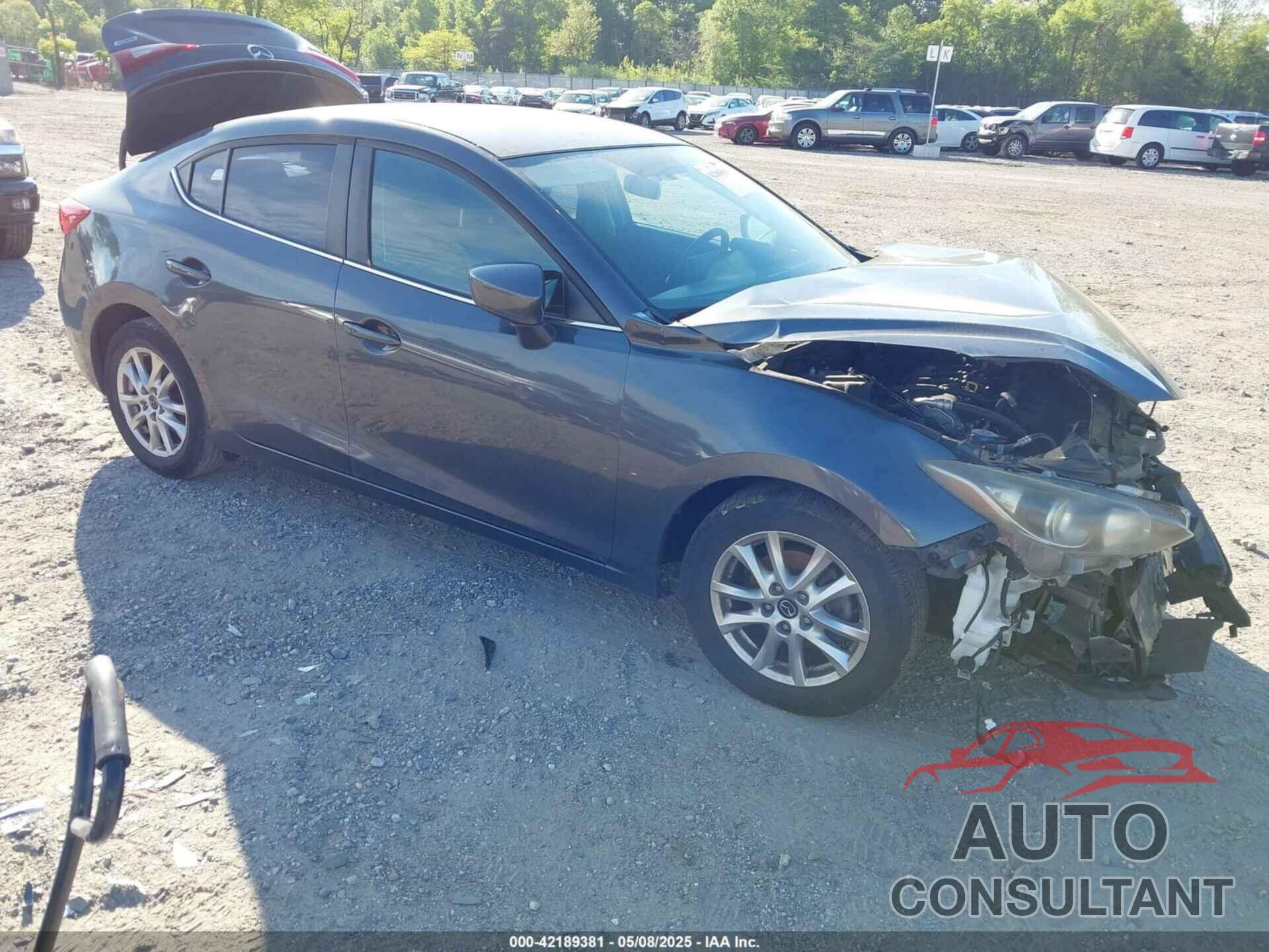 MAZDA MAZDA3 2015 - JM1BM1V76F1218651