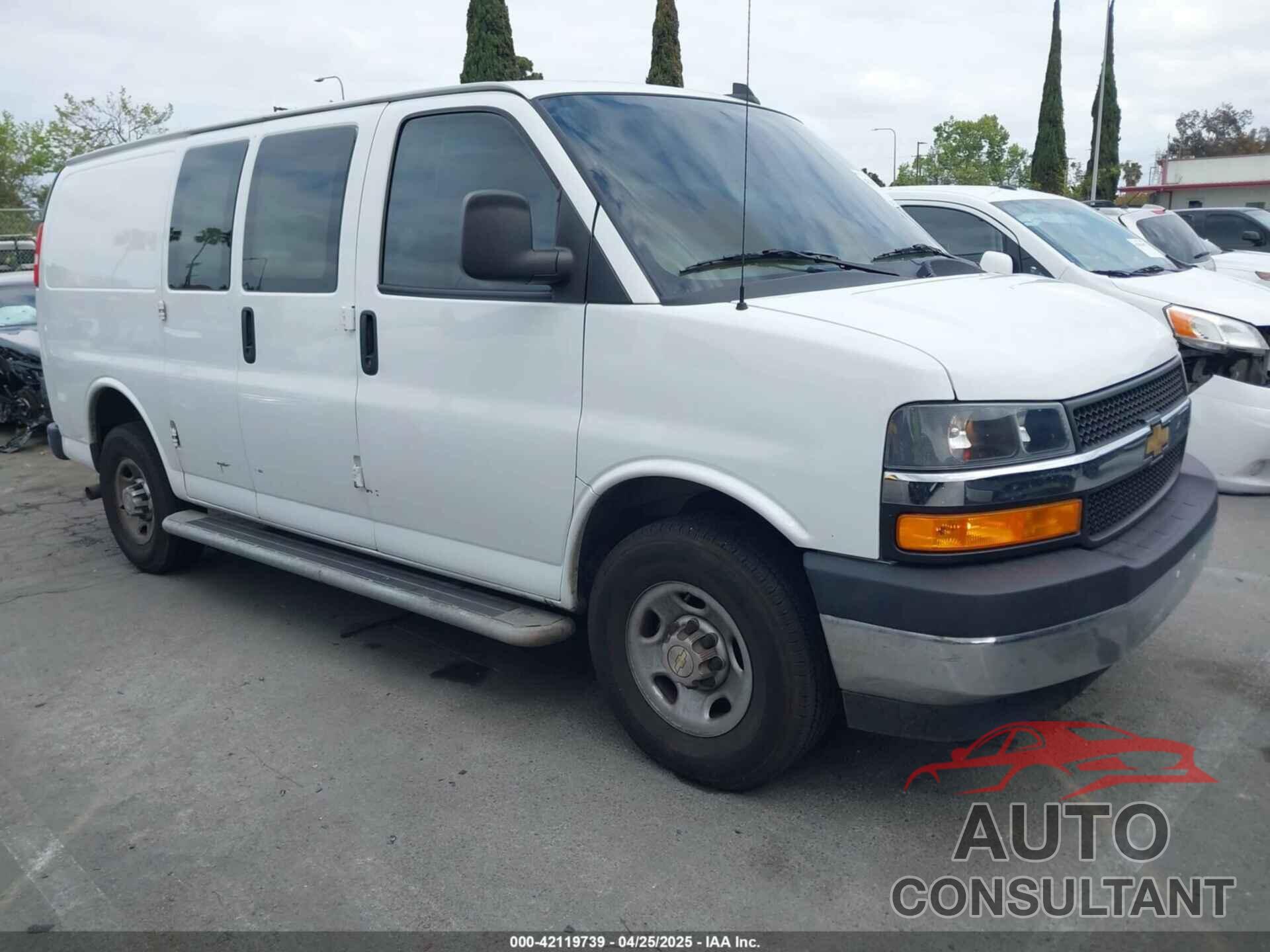 CHEVROLET EXPRESS CARGO 2022 - 1GCWGAFP0N1146450