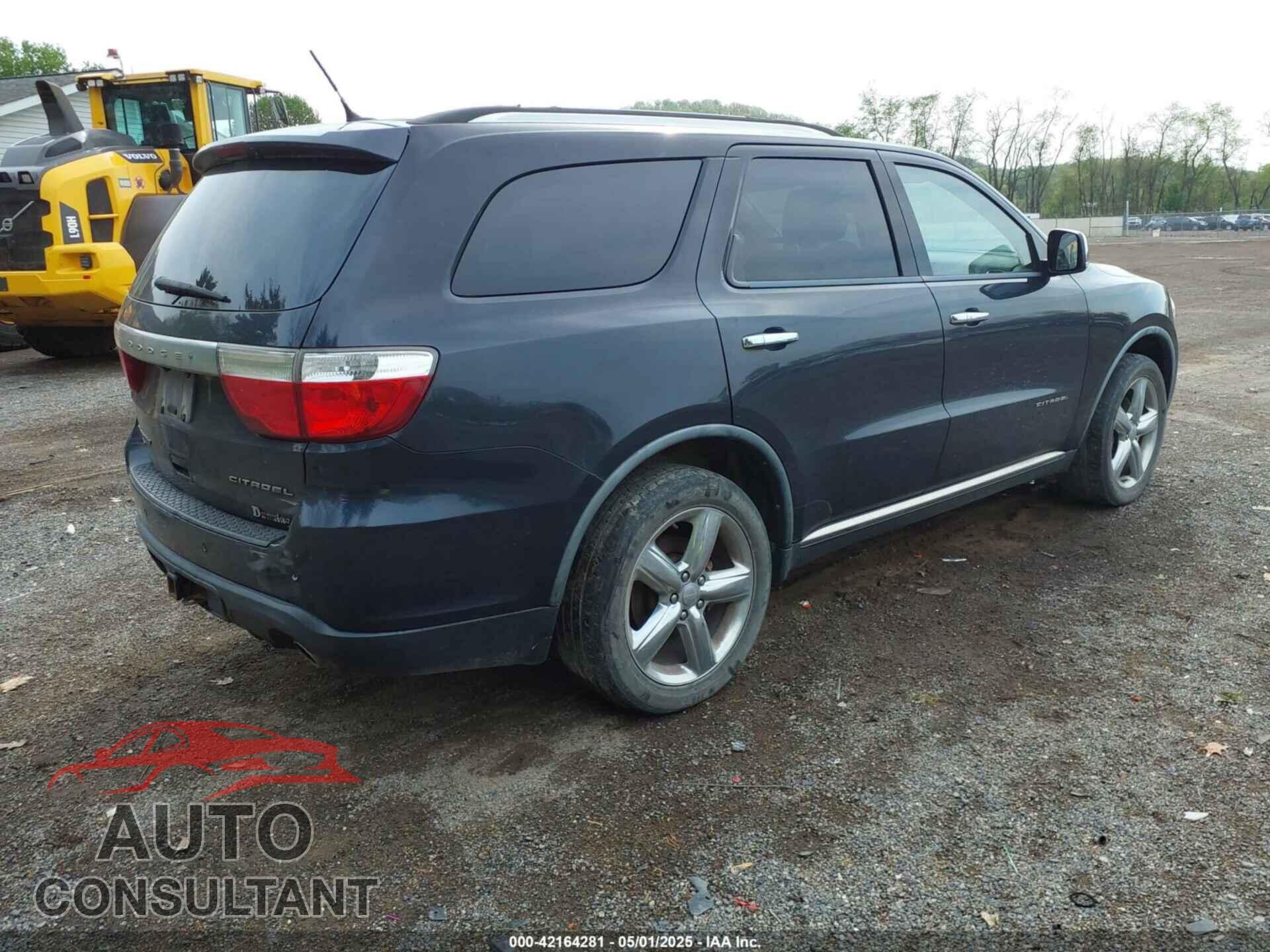 DODGE DURANGO 2012 - 1C4SDJET1CC205092