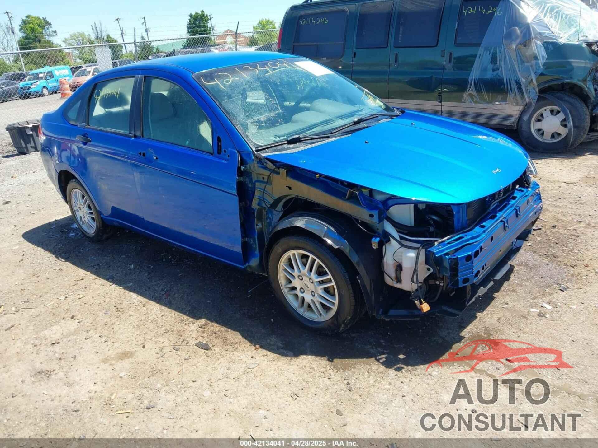 FORD FOCUS 2011 - 1FAHP3FN5BW133281