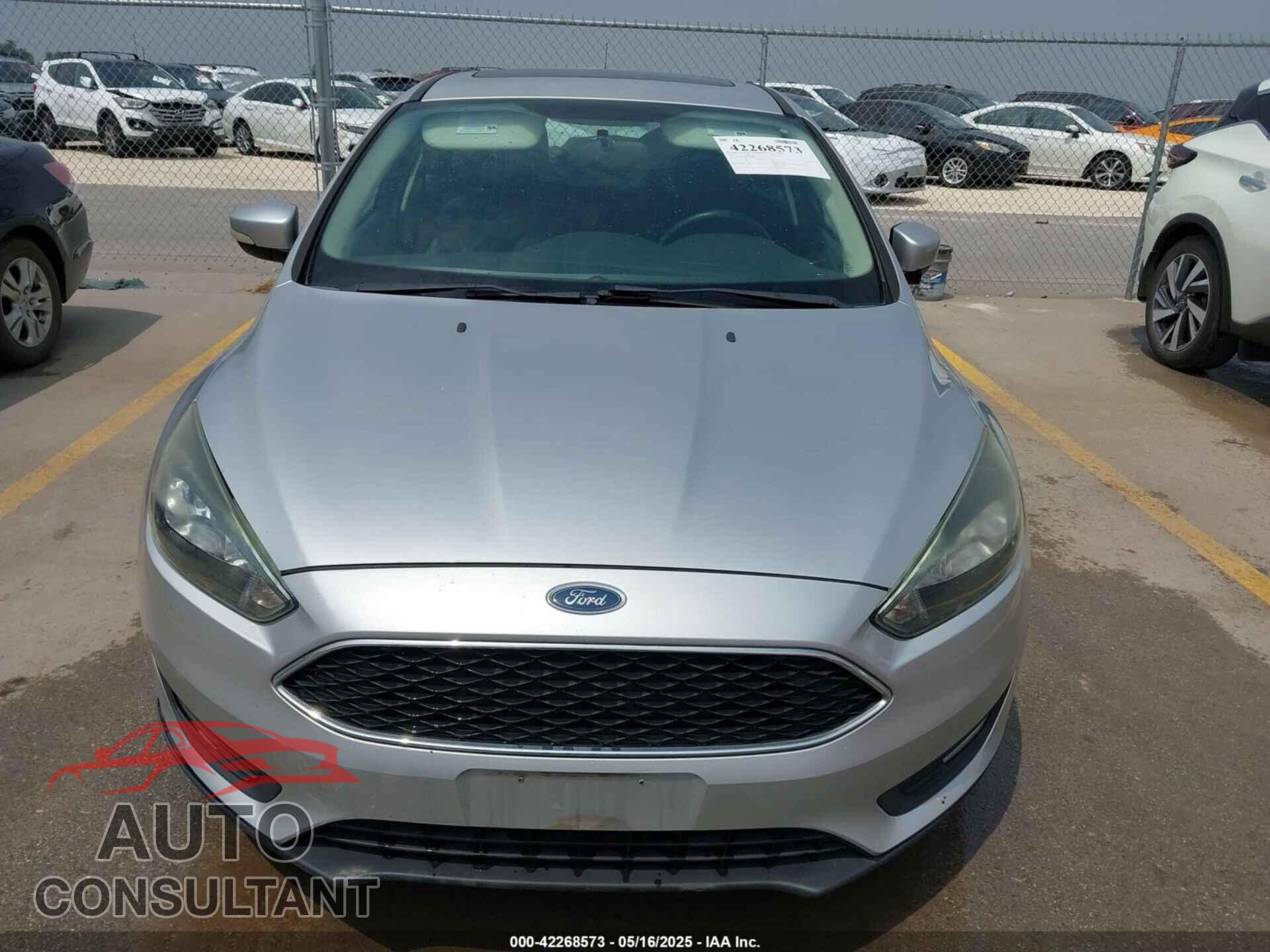 FORD FOCUS 2016 - 1FADP3F24GL295366