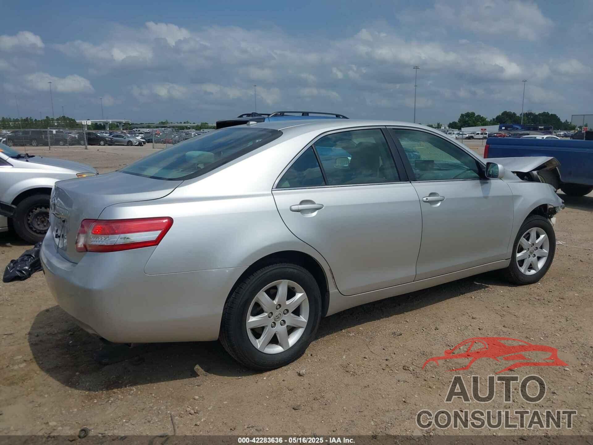 TOYOTA CAMRY 2010 - 4T4BF3EK1AR020806