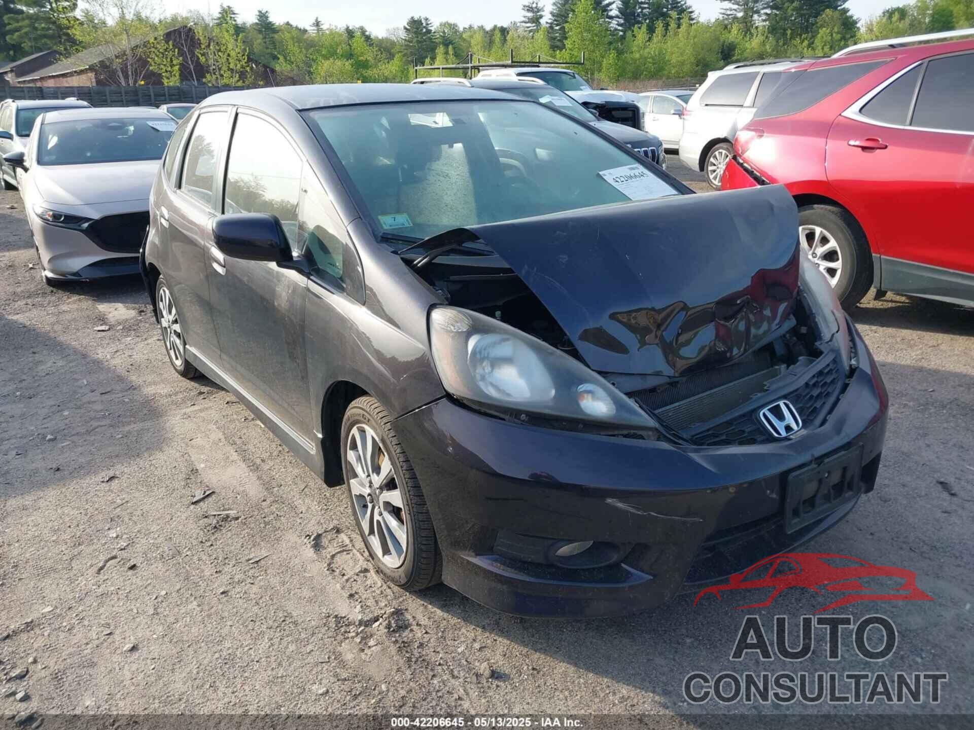 HONDA FIT 2013 - JHMGE8H59DC029207