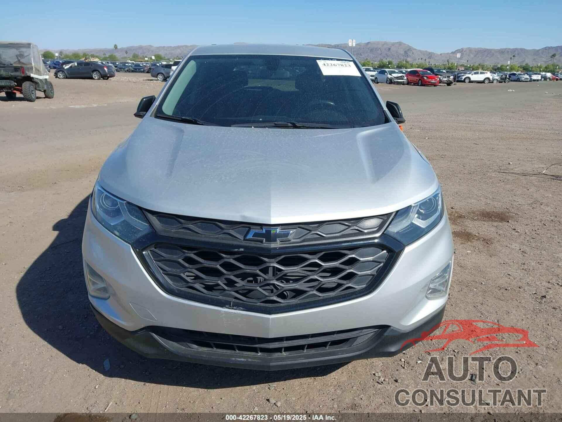 CHEVROLET EQUINOX 2019 - 2GNAXLEX1K6207599