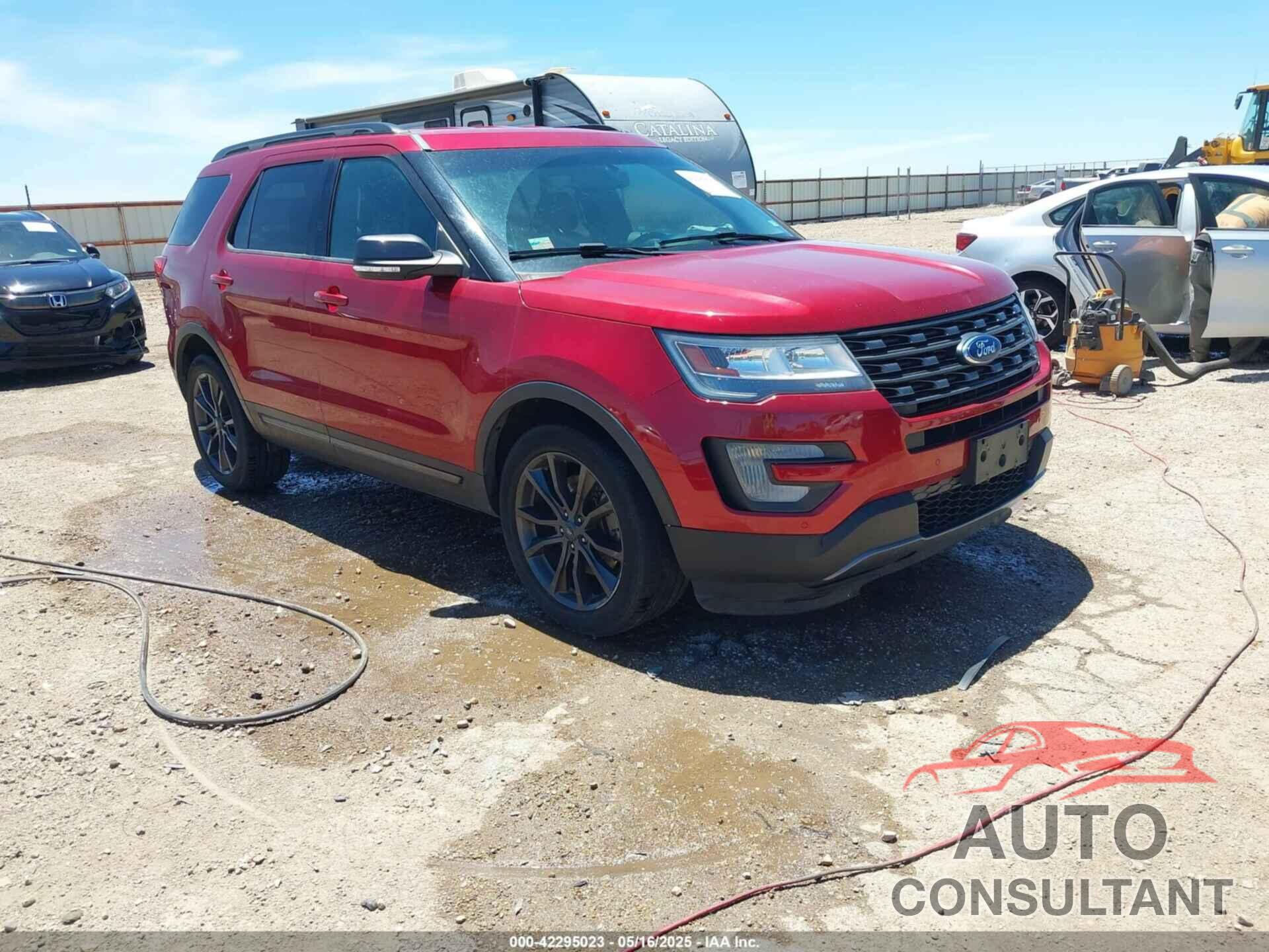 FORD EXPLORER 2017 - 1FM5K7DH7HGD16700