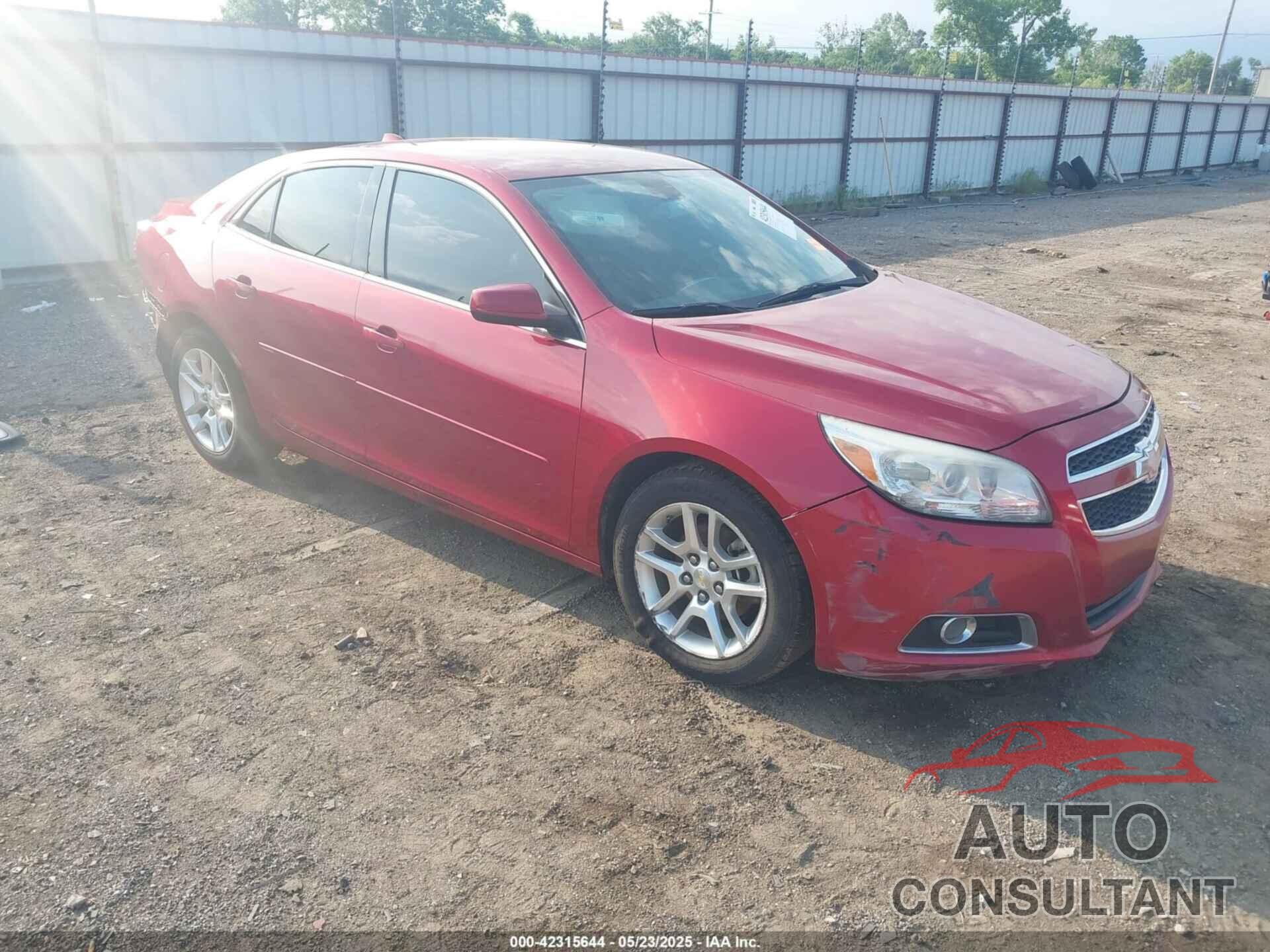 CHEVROLET MALIBU 2013 - 1G11F5SR7DF339006