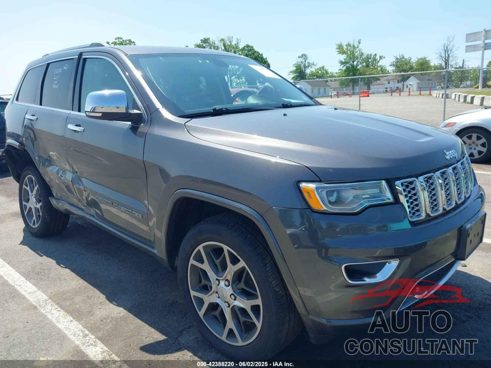 JEEP GRAND CHEROKEE 2019 - 1C4RJFCG1KC736690