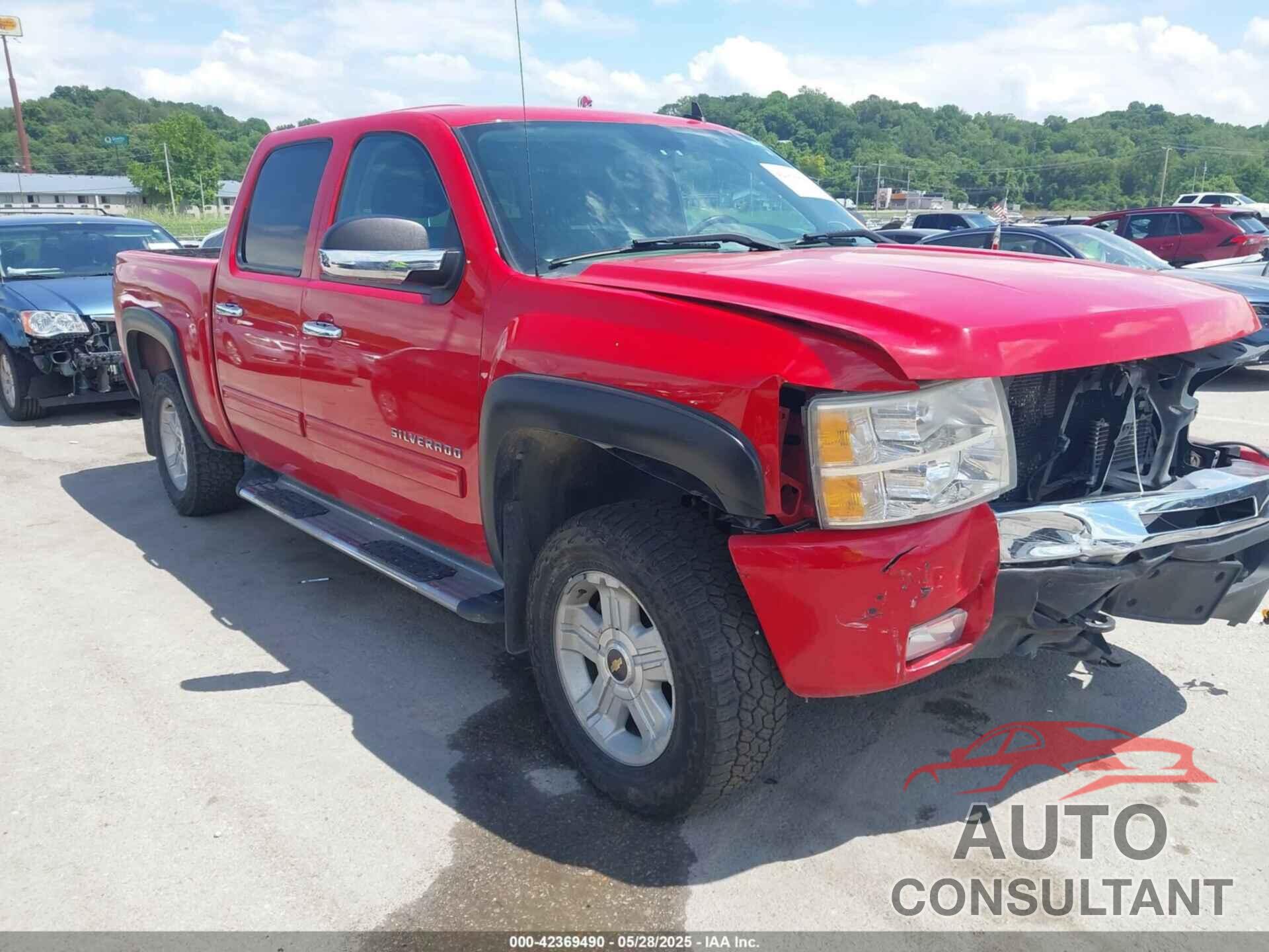 CHEVROLET SILVERADO 1500 2010 - 3GCRKSE32AG194043