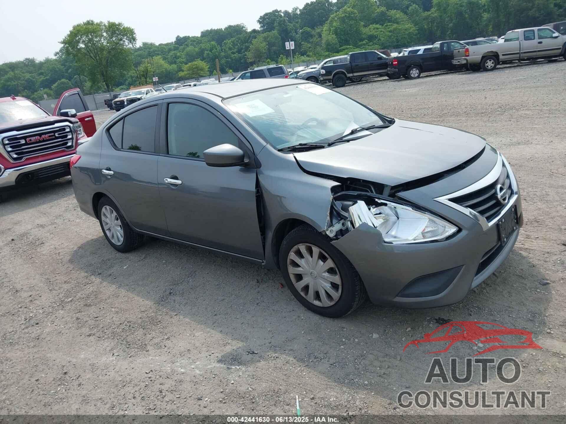NISSAN VERSA 2016 - 3N1CN7AP9GL829345
