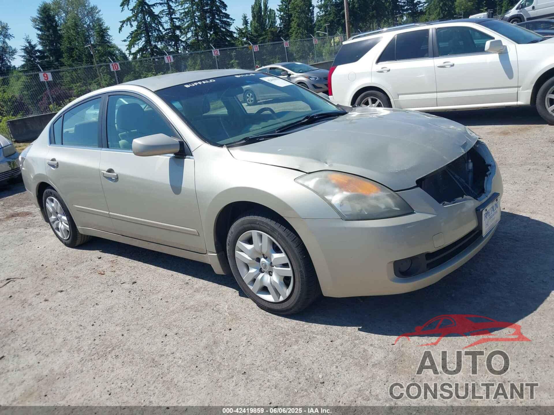 NISSAN ALTIMA 2009 - 1N4AL21E79N535270