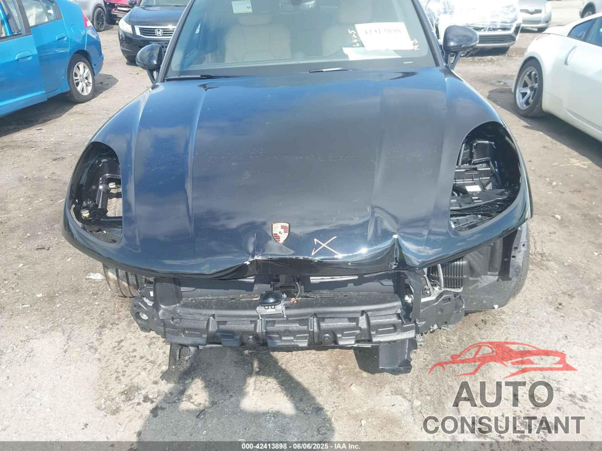 PORSCHE MACAN 2025 - WP1AA2A52SLB05856