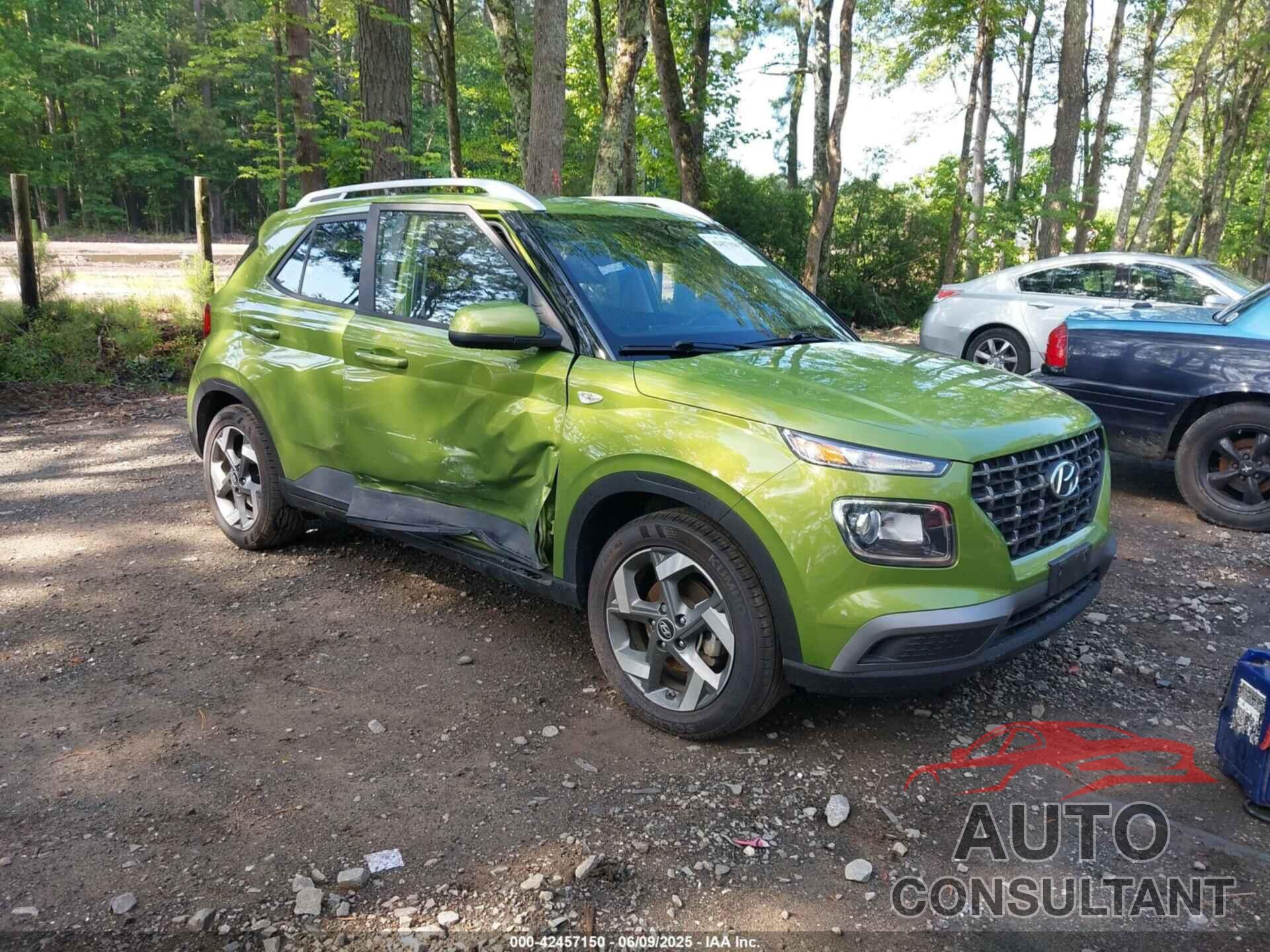 HYUNDAI VENUE 2022 - KMHRC8A31NU178646