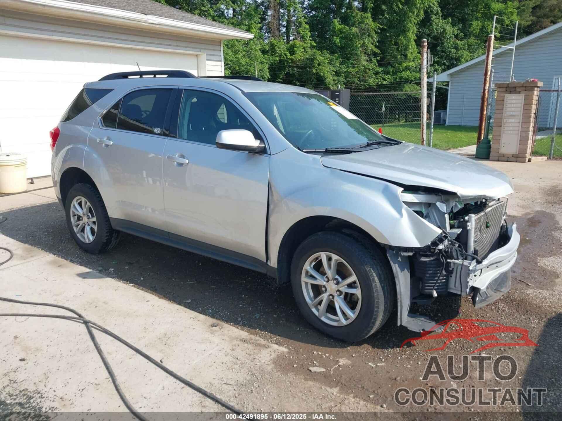 CHEVROLET EQUINOX 2017 - 2GNALCEK8H1582170