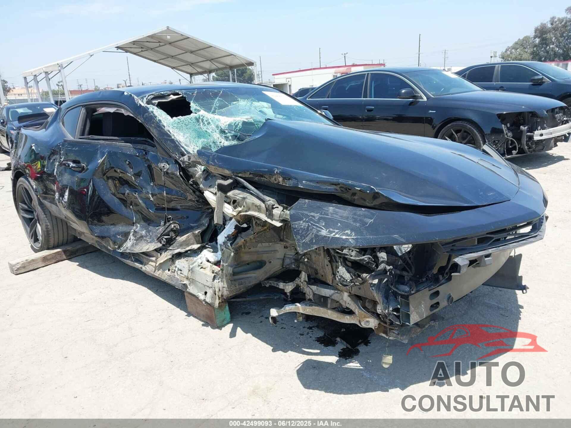 CHEVROLET CAMARO 2017 - 1G1FB1RX7H0148872
