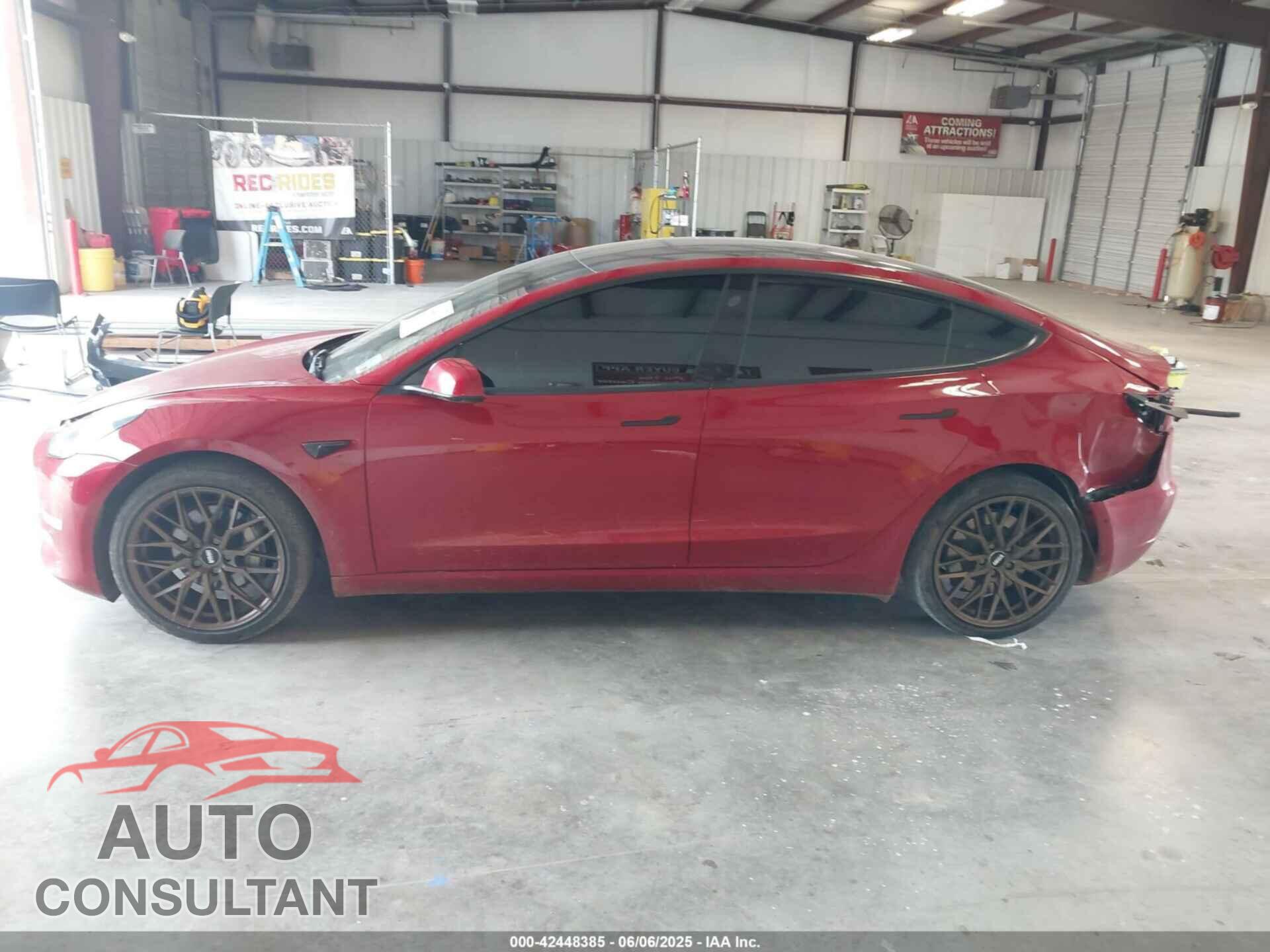 TESLA MODEL 3 2018 - 5YJ3E1EA6JF046876