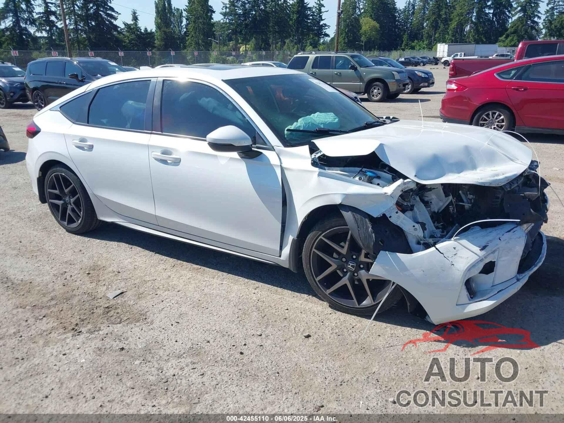 HONDA CIVIC 2022 - 19XFL1H83NE007749