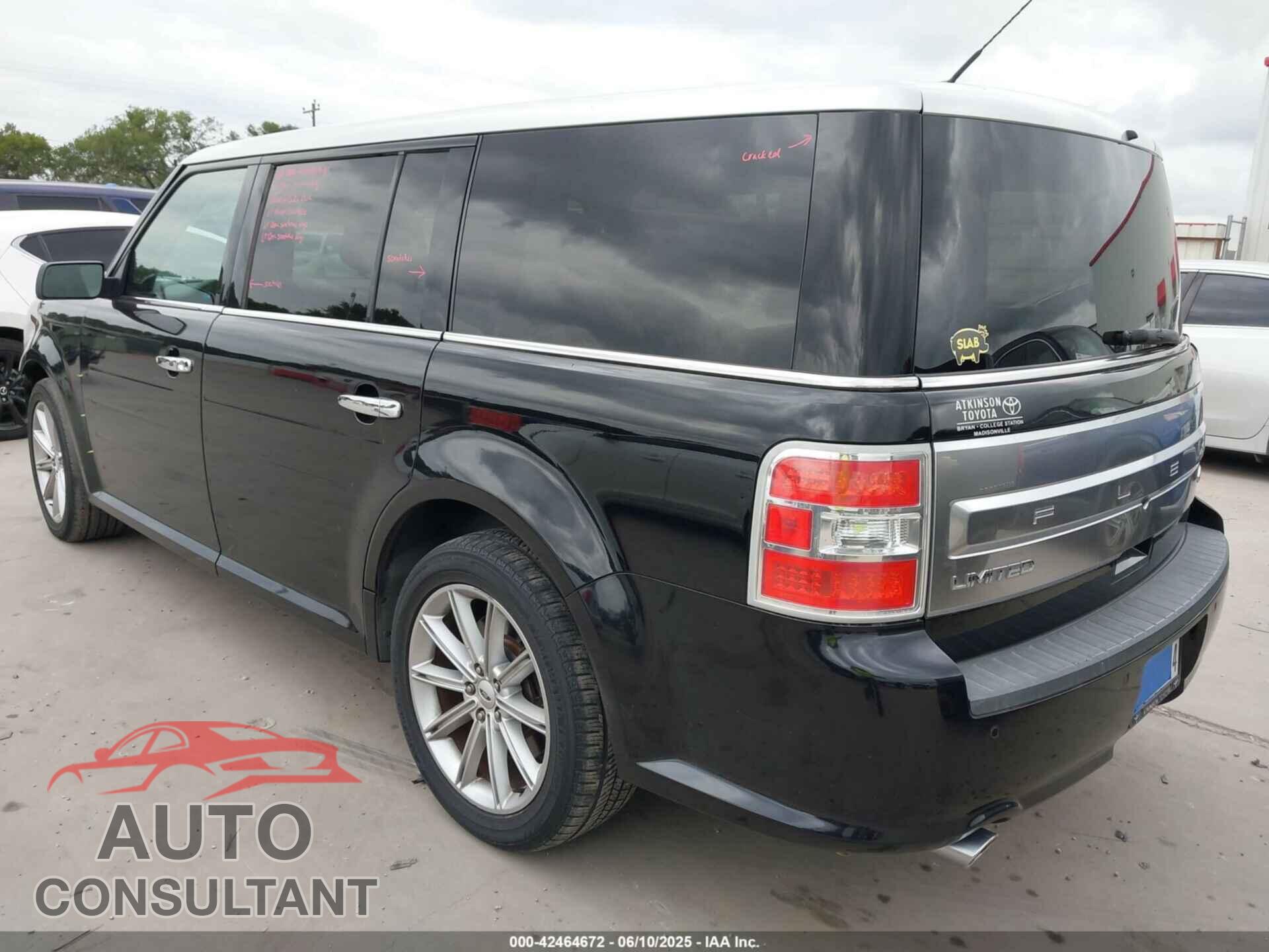 FORD FLEX 2016 - 2FMGK5D82GBA06022