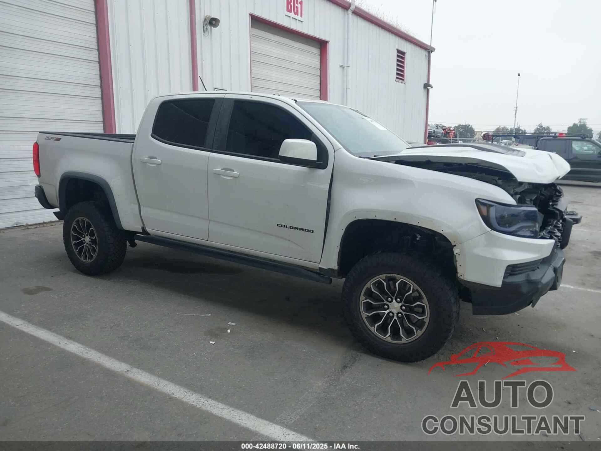 CHEVROLET COLORADO 2021 - 1GCGTEEN4M1231586