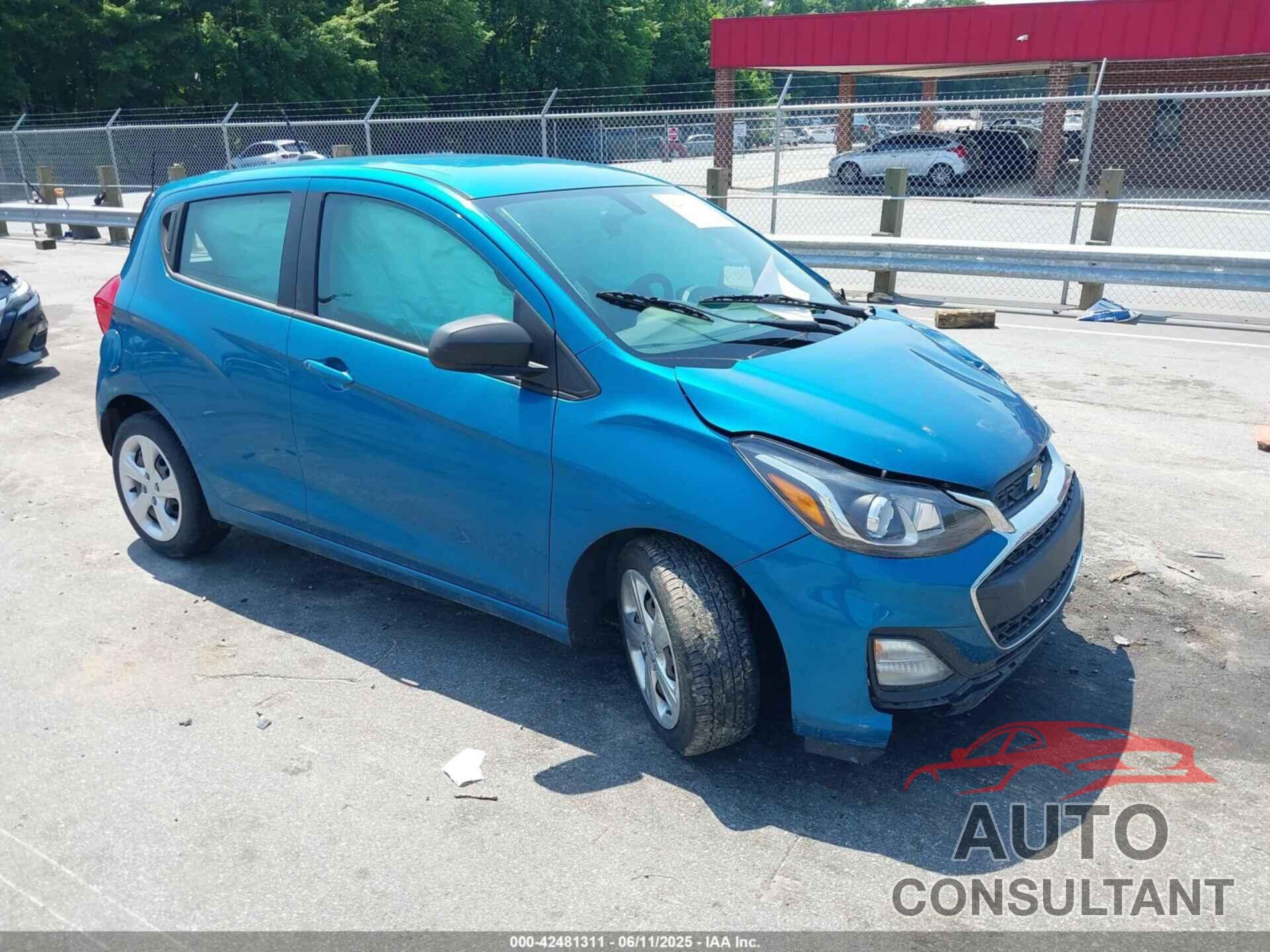 CHEVROLET SPARK 2020 - KL8CB6SA2LC458120