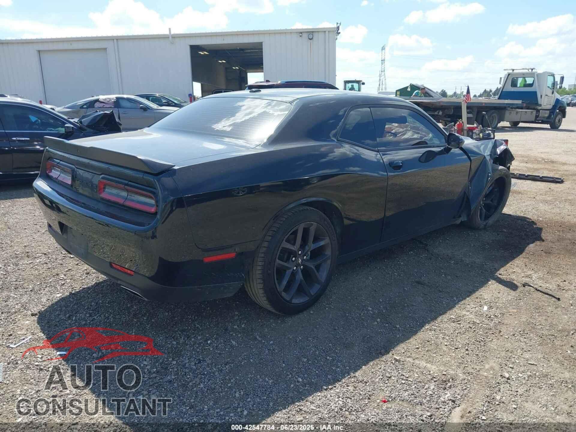 DODGE CHALLENGER 2021 - 2C3CDZAG0MH573312