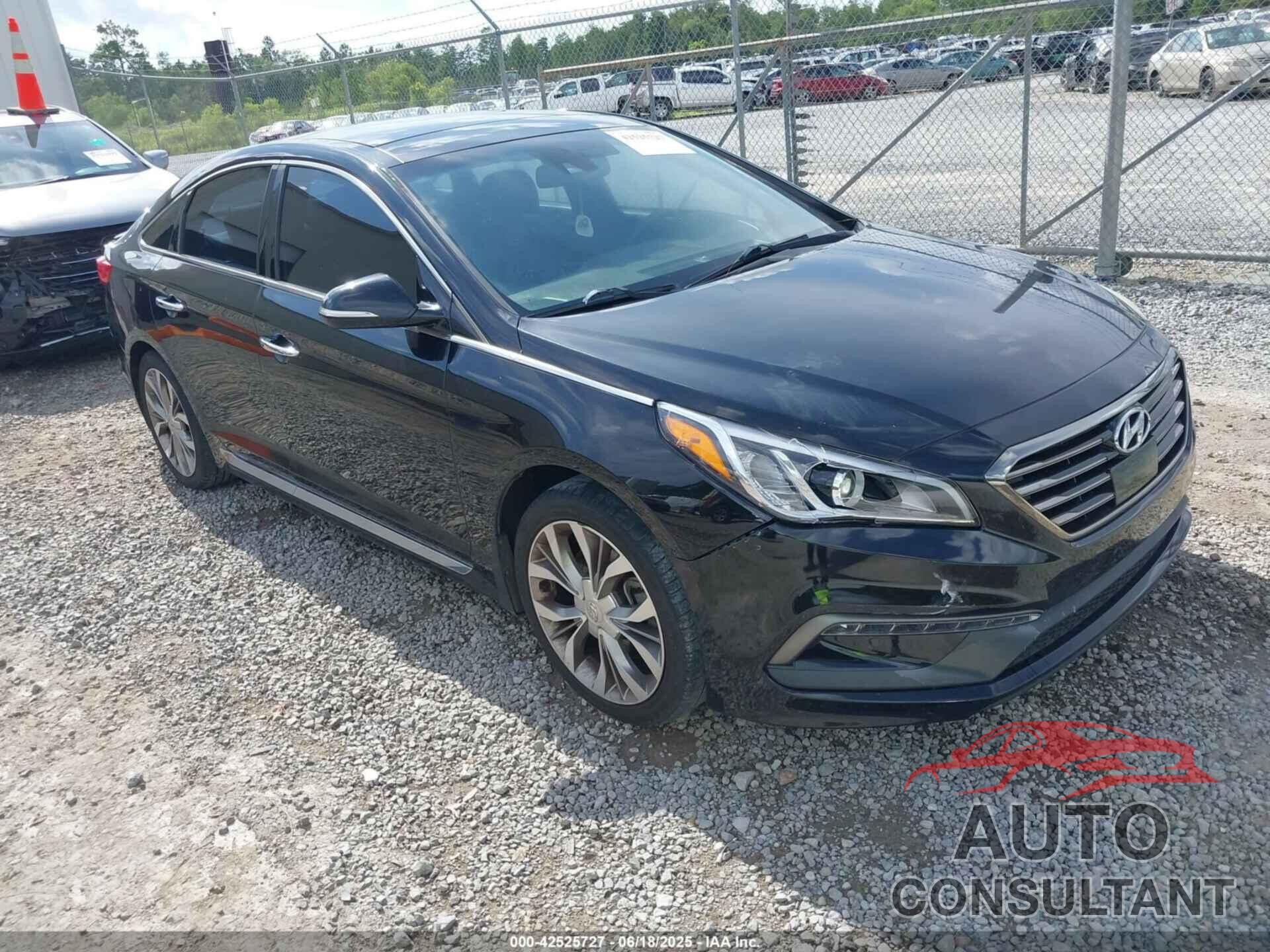 HYUNDAI SONATA 2015 - 5NPE34AB4FH114874