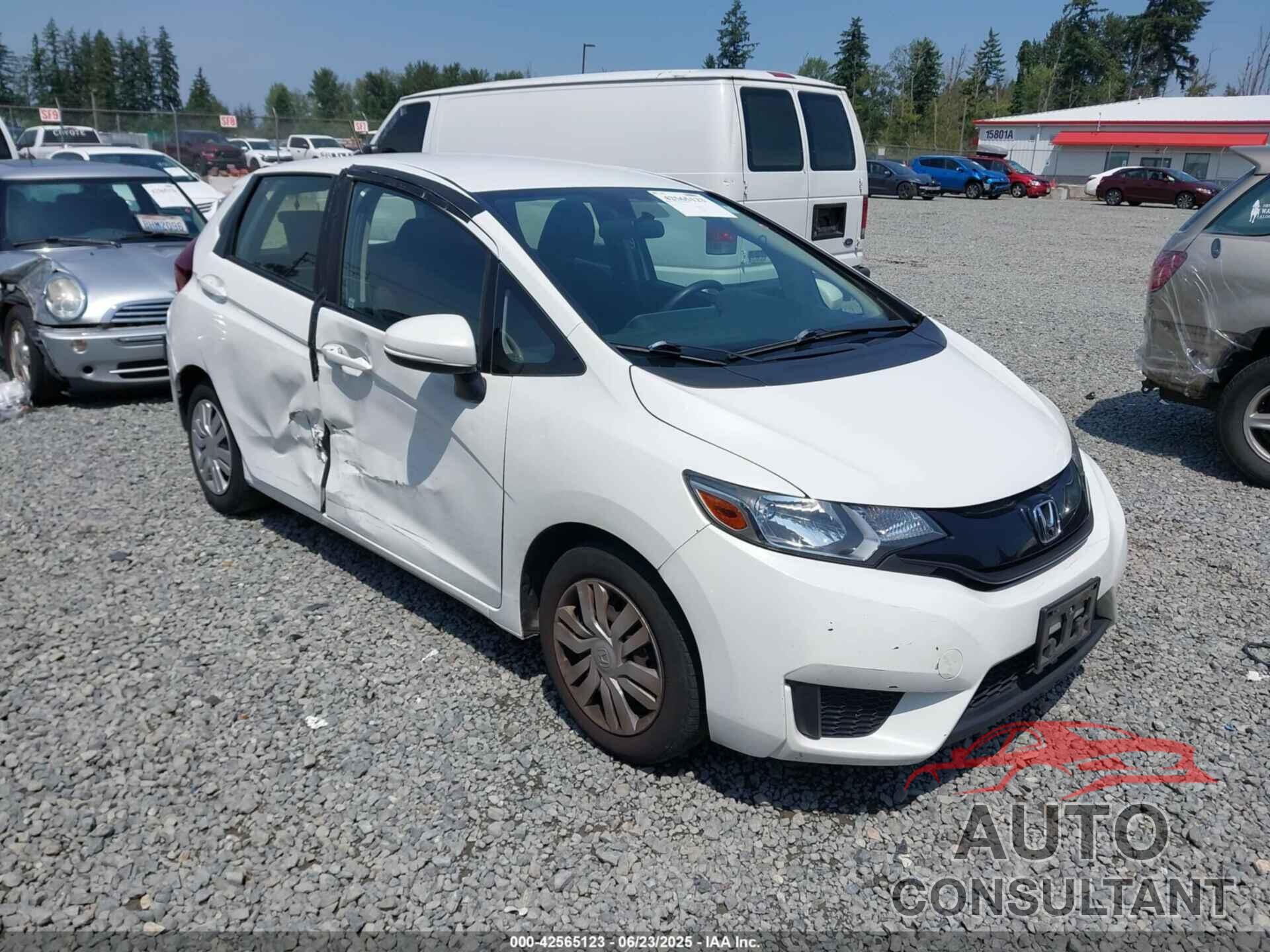 HONDA FIT 2016 - JHMGK5H57GX008022