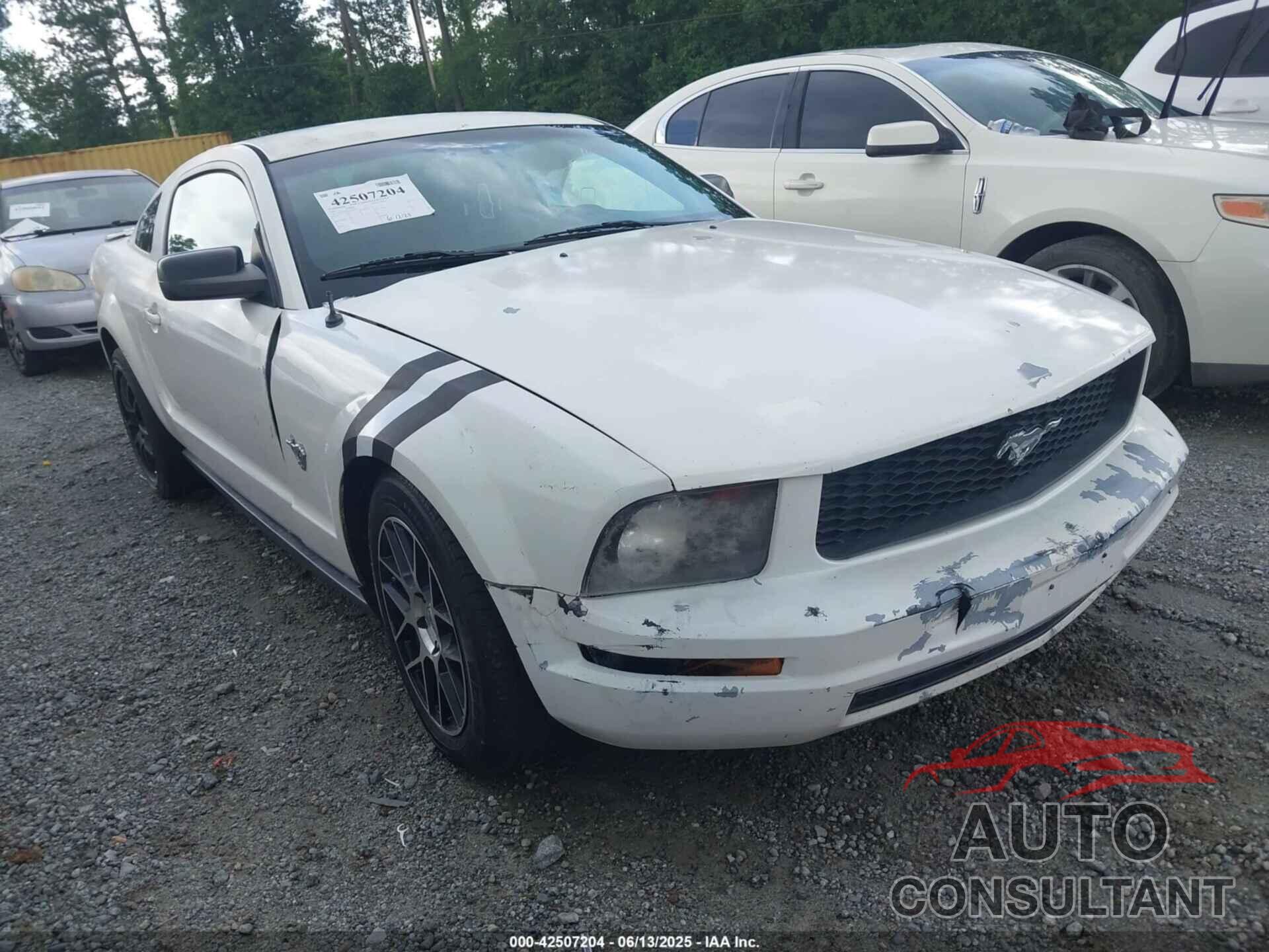 FORD MUSTANG 2009 - 1ZVHT80N295100795