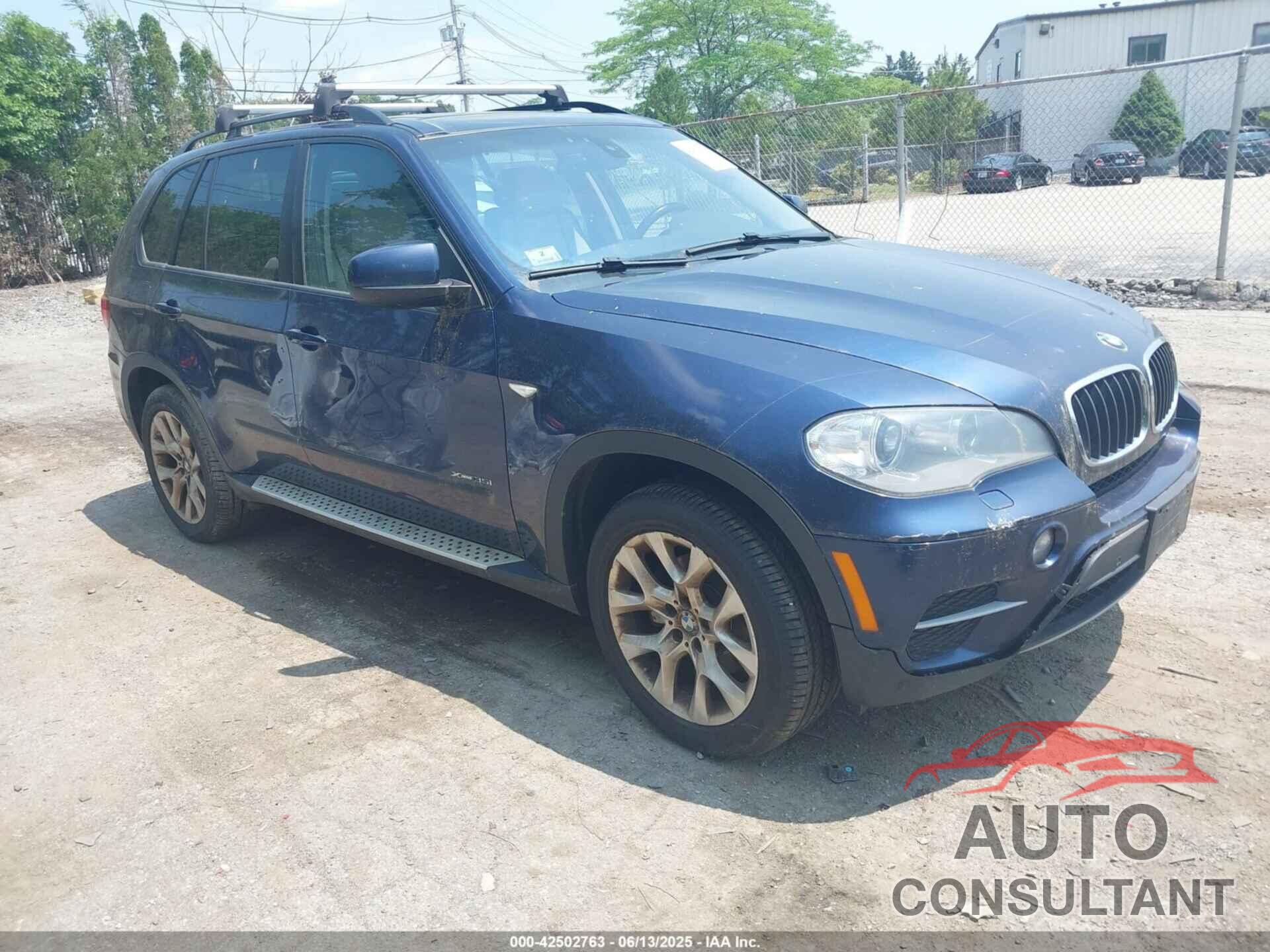BMW X5 2013 - 5UXZV4C55D0B04708