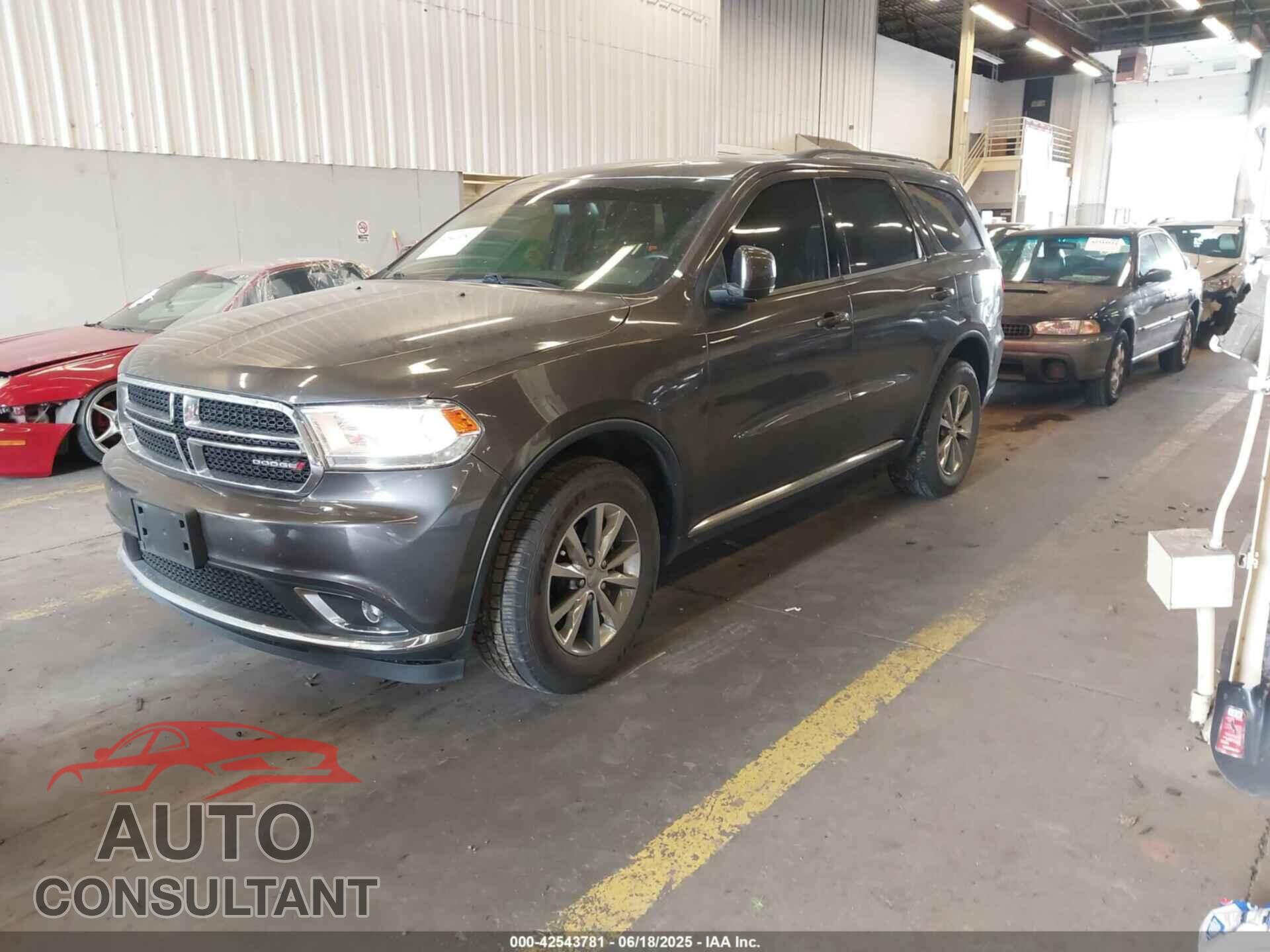 DODGE DURANGO 2015 - 1C4RDJDG7FC709542