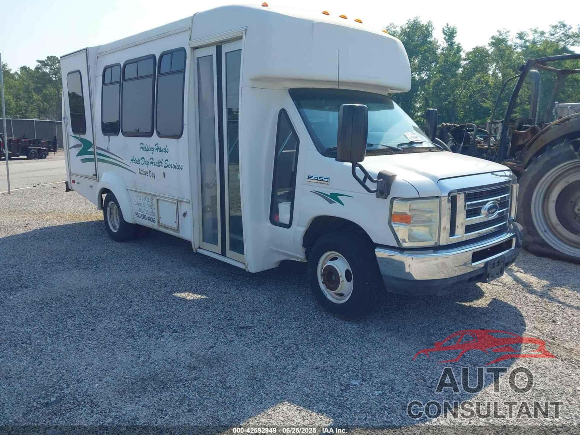 FORD ECONOLINE 2012 - 1FDFE4FS3CDB38247