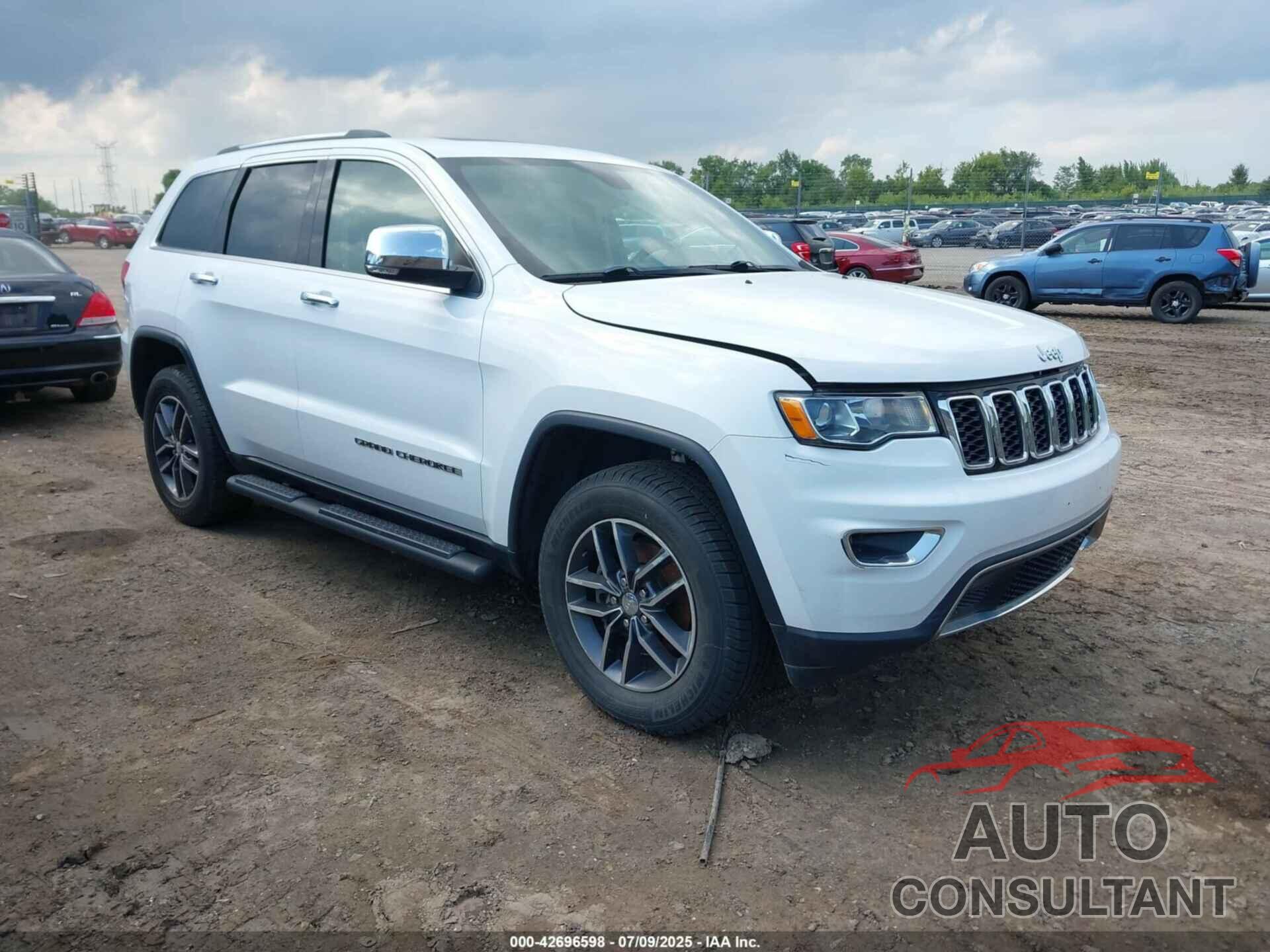 JEEP GRAND CHEROKEE 2017 - 1C4RJFBG2HC942076