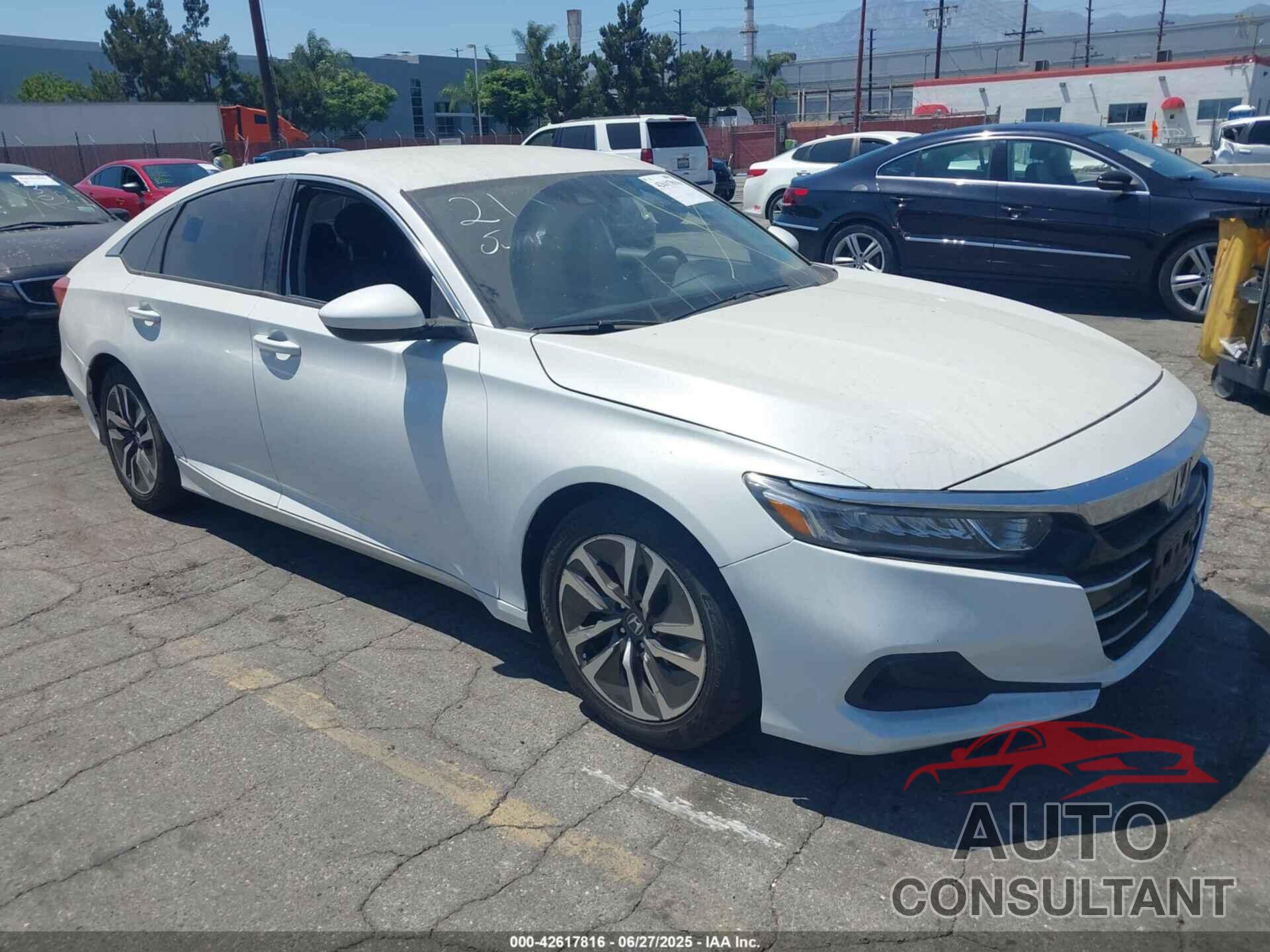 HONDA ACCORD 2021 - 1HGCV3F10MA003417