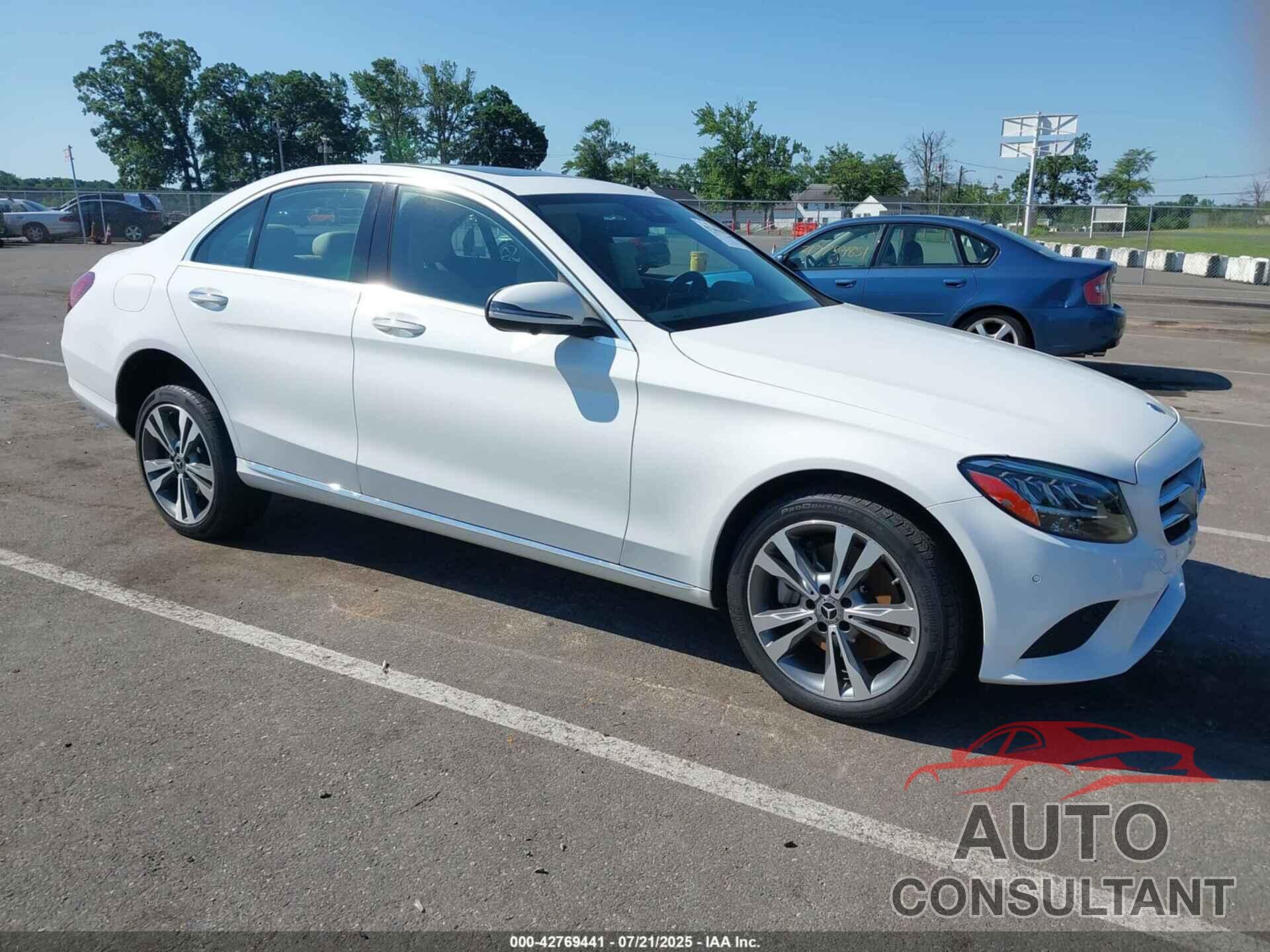 MERCEDES-BENZ C 300 2021 - W1KWF8EB4MR618818