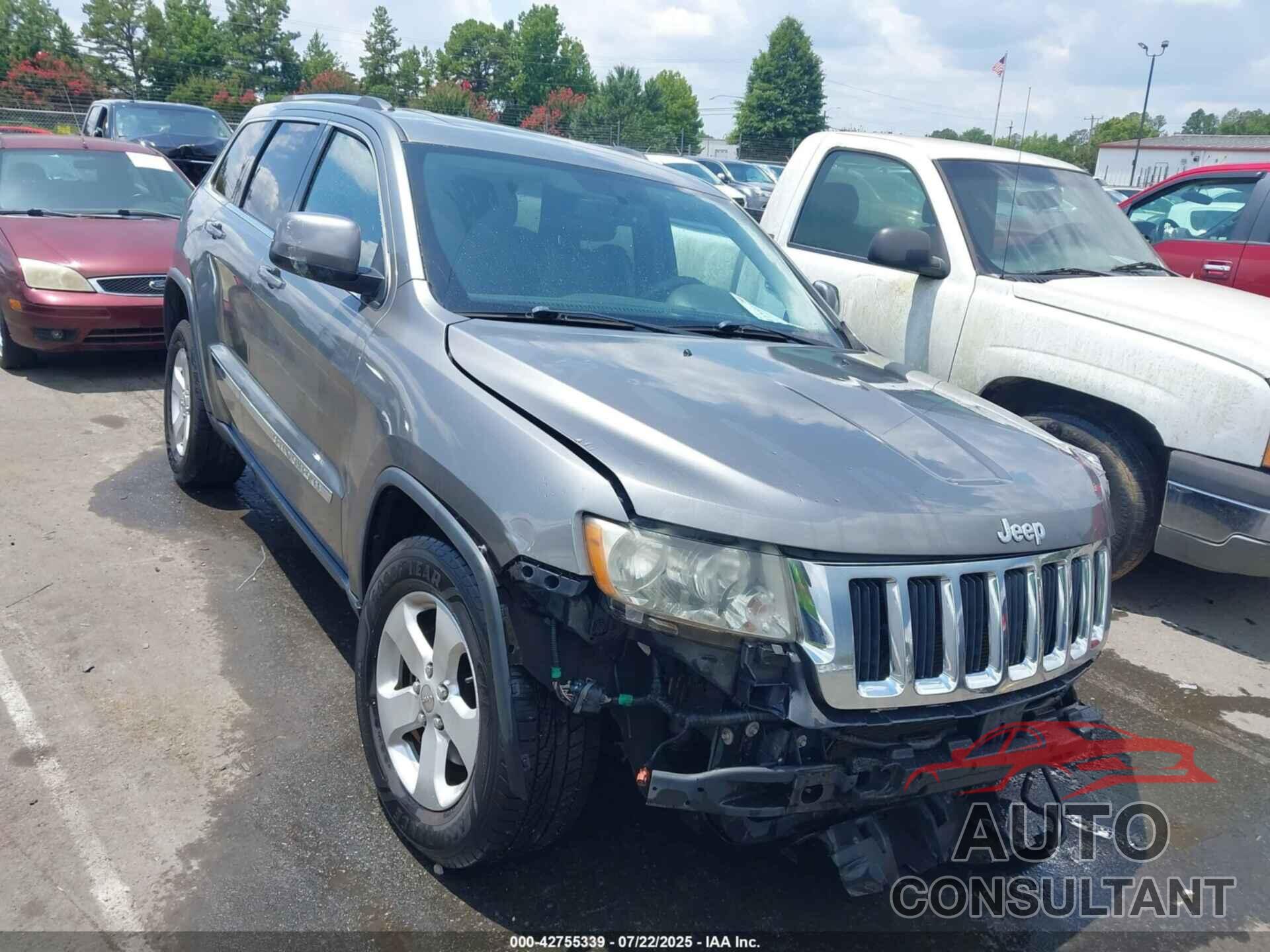 JEEP GRAND CHEROKEE 2013 - 1C4RJFAG0DC609726