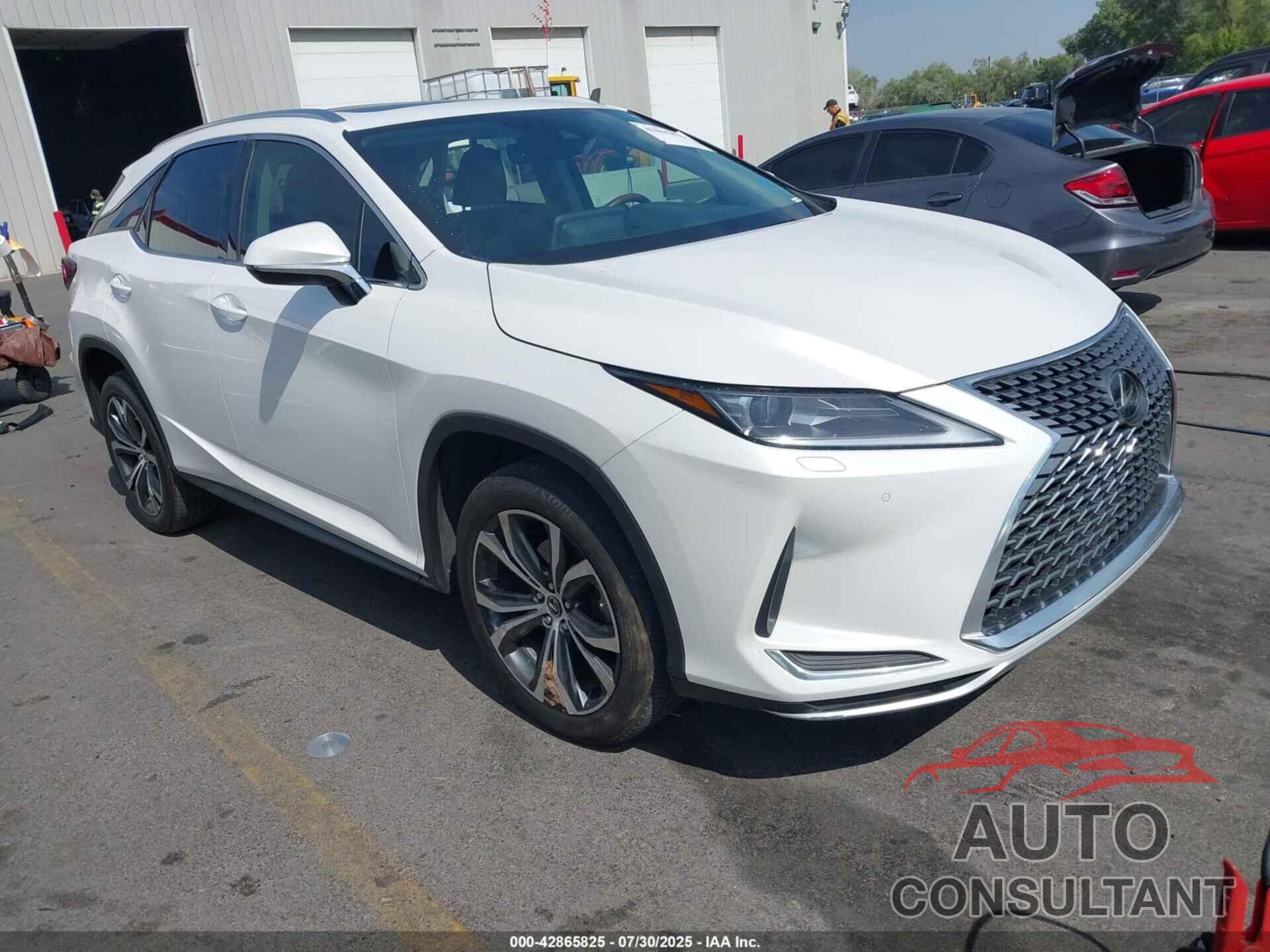 LEXUS RX 350 2022 - 2T2HZMDA3NC347298