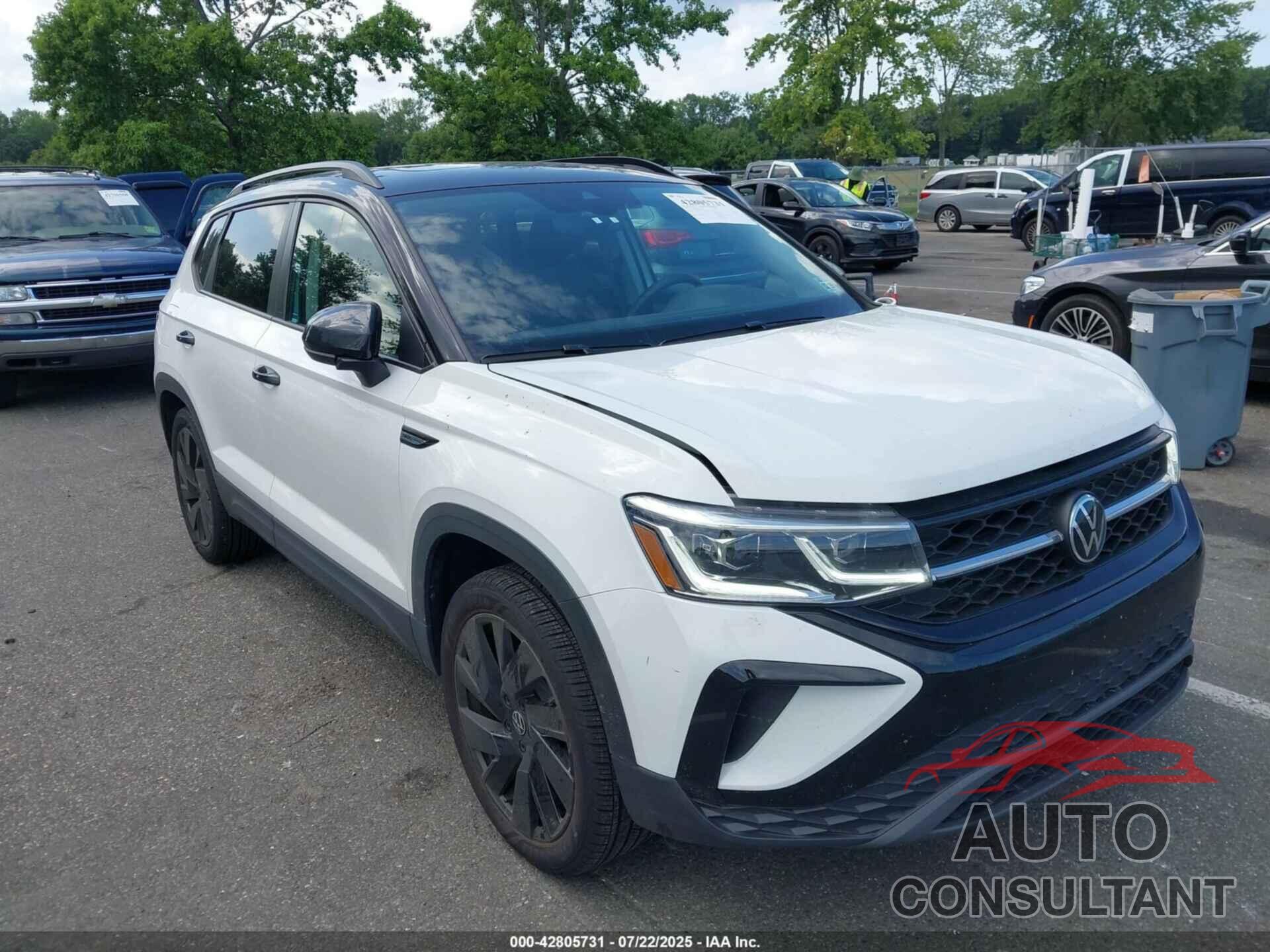 VOLKSWAGEN TAOS 2024 - 3VVLX7B28RM130409