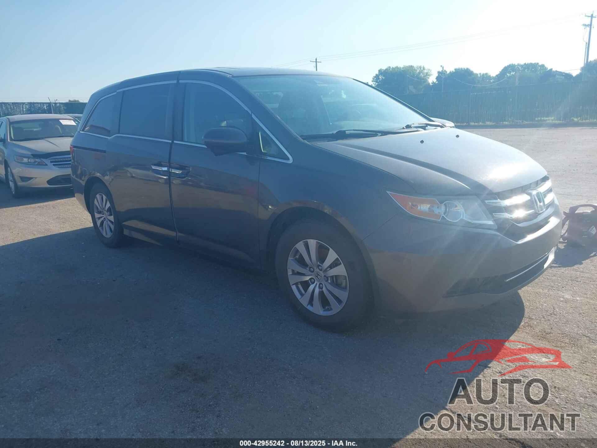 HONDA ODYSSEY 2014 - 5FNRL5H61EB127546