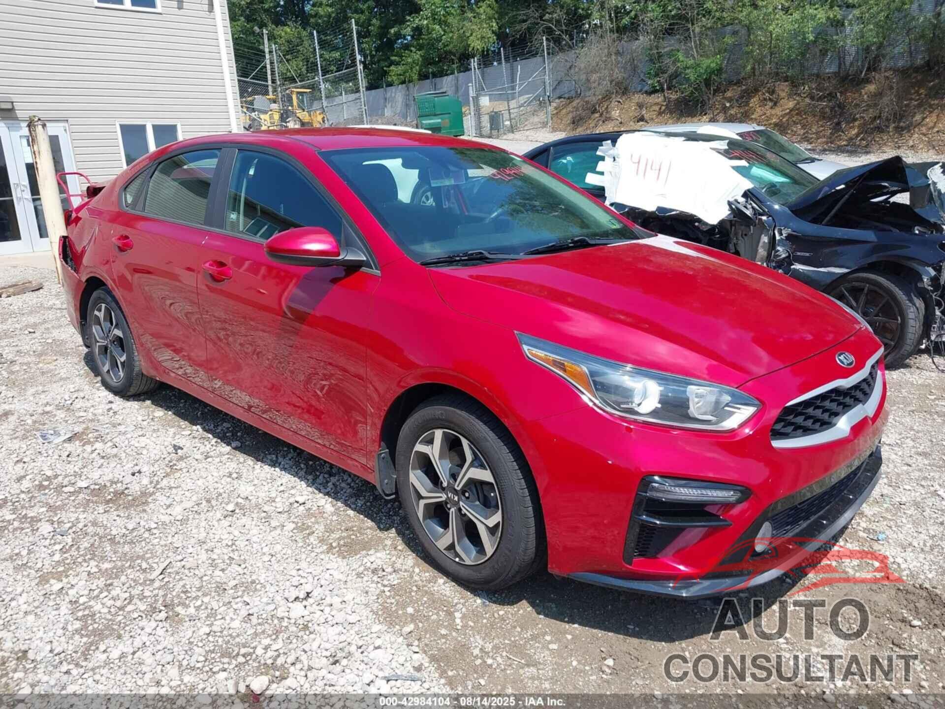 KIA FORTE 2019 - 3KPF24AD7KE042785