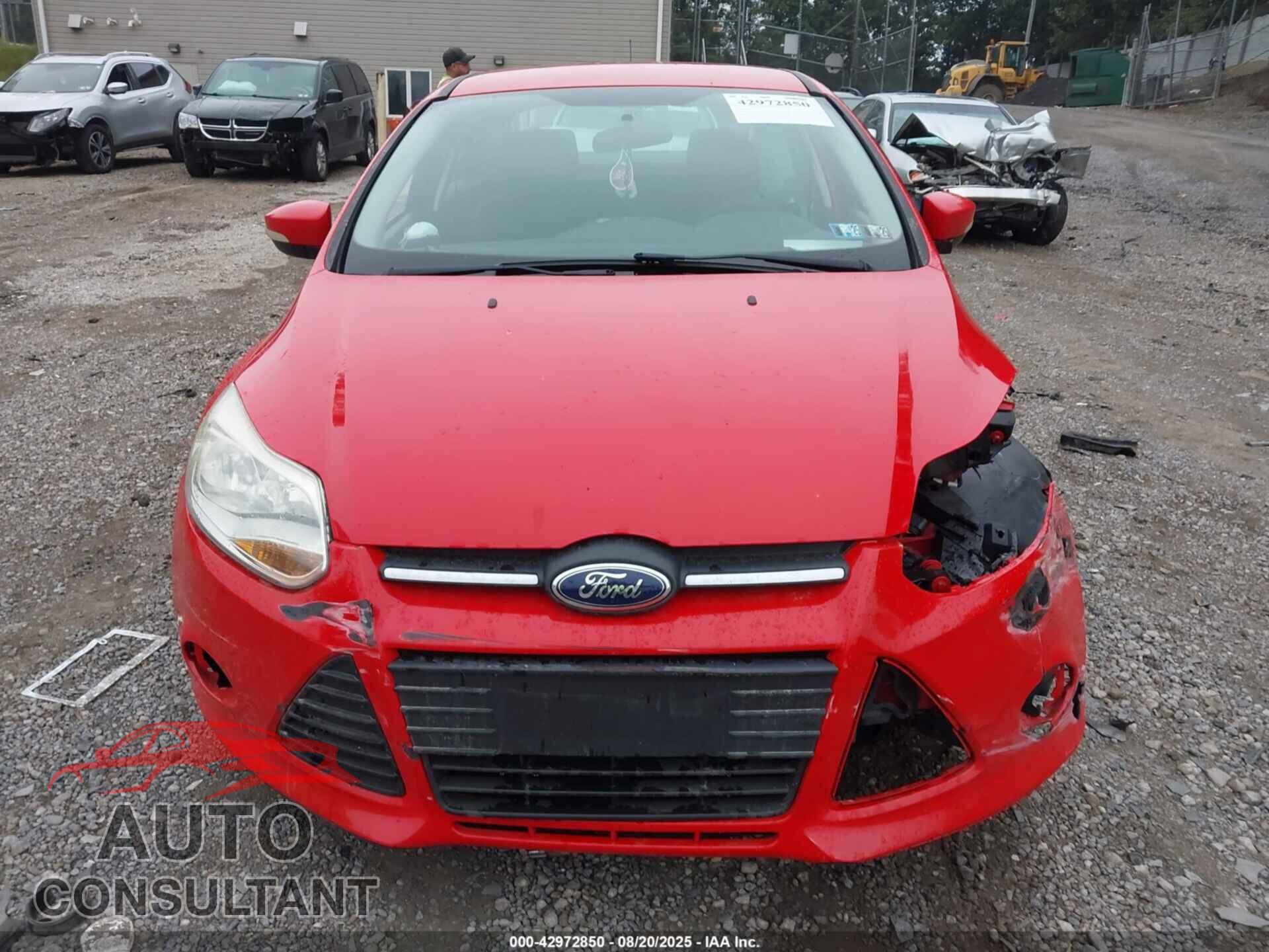 FORD FOCUS 2014 - 1FADP3F26EL340160