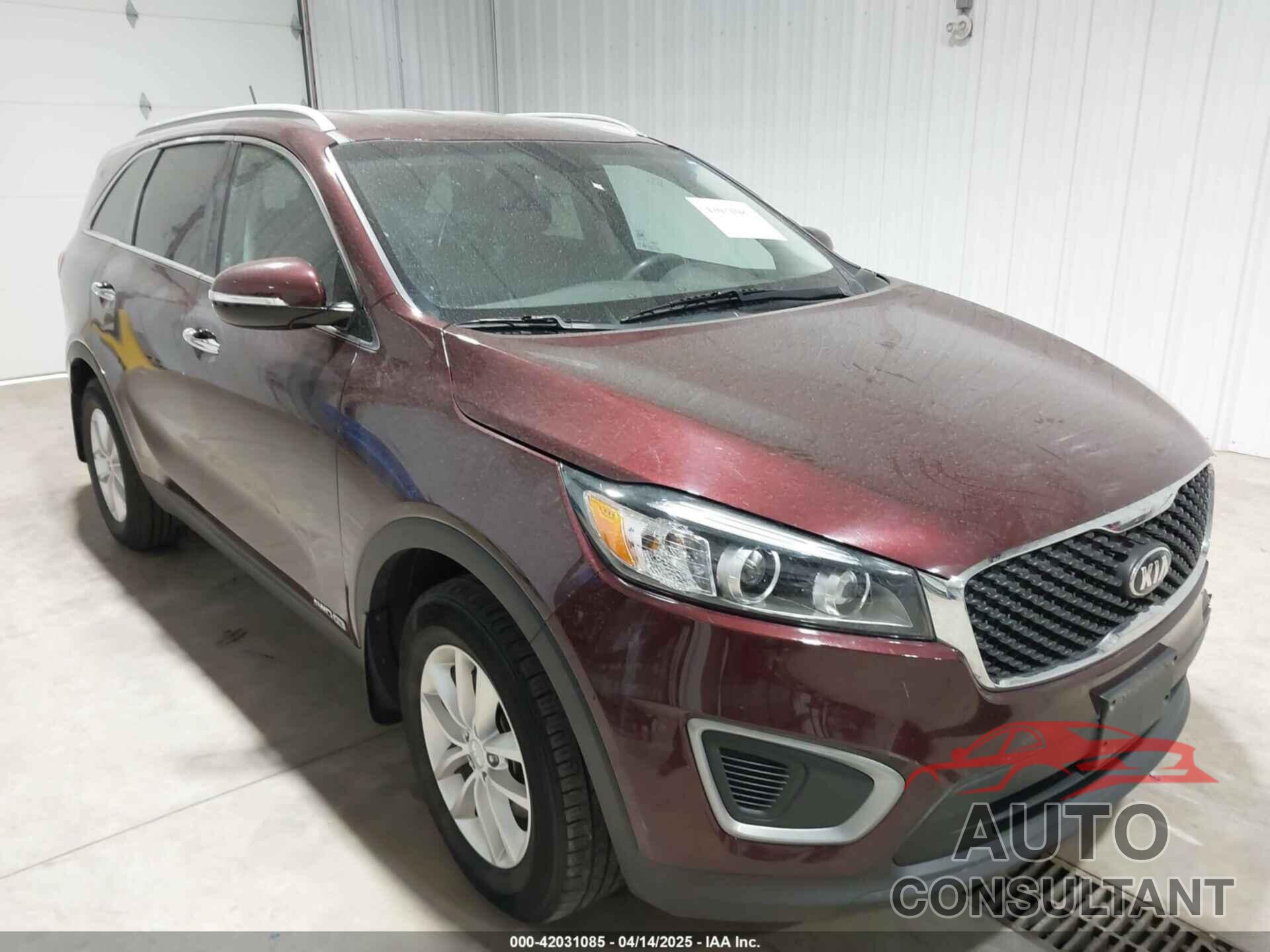 KIA SORENTO 2017 - 5XYPGDA57HG201508